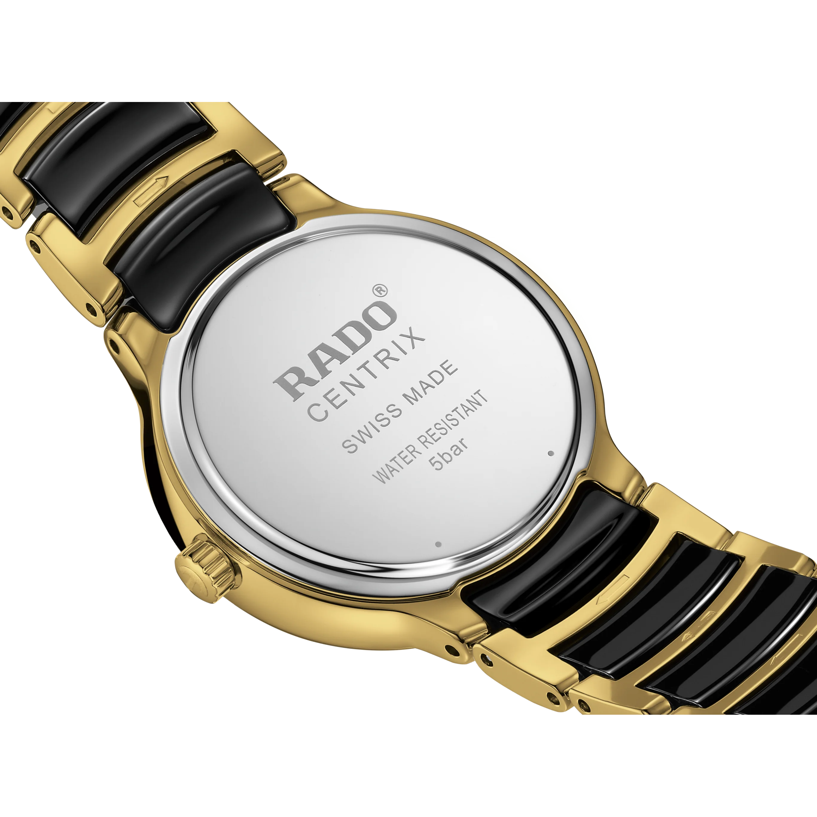 Rado Centrix Black Dial Men 30.5mm - Image 2