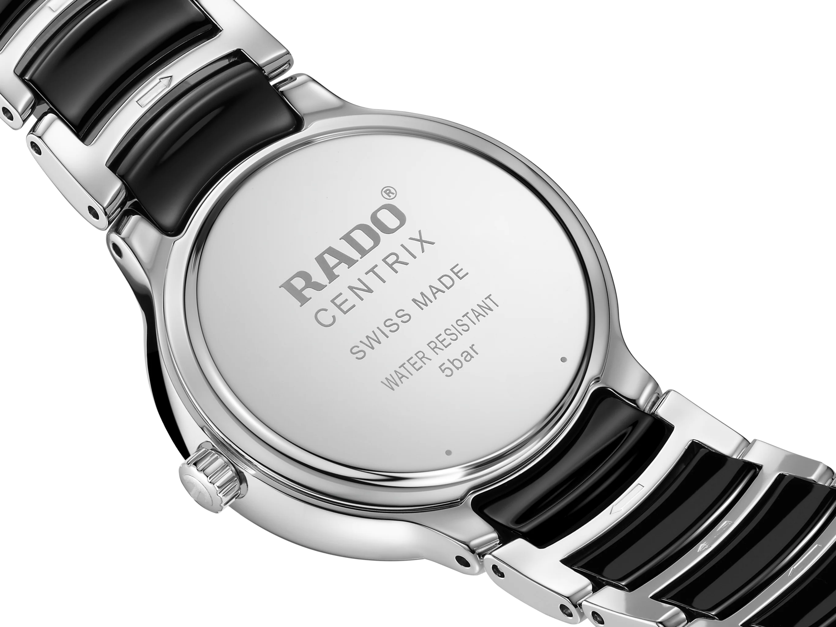 Rado Centrix Black Dial Men 30.5mm - Image 2