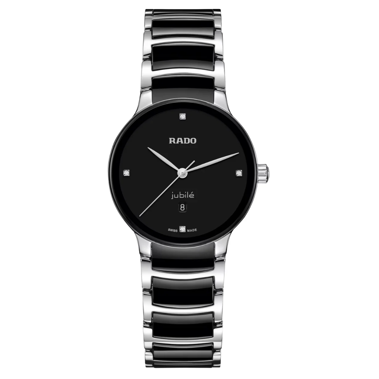Rado Centrix Black Dial Men 30.5mm - Image 3
