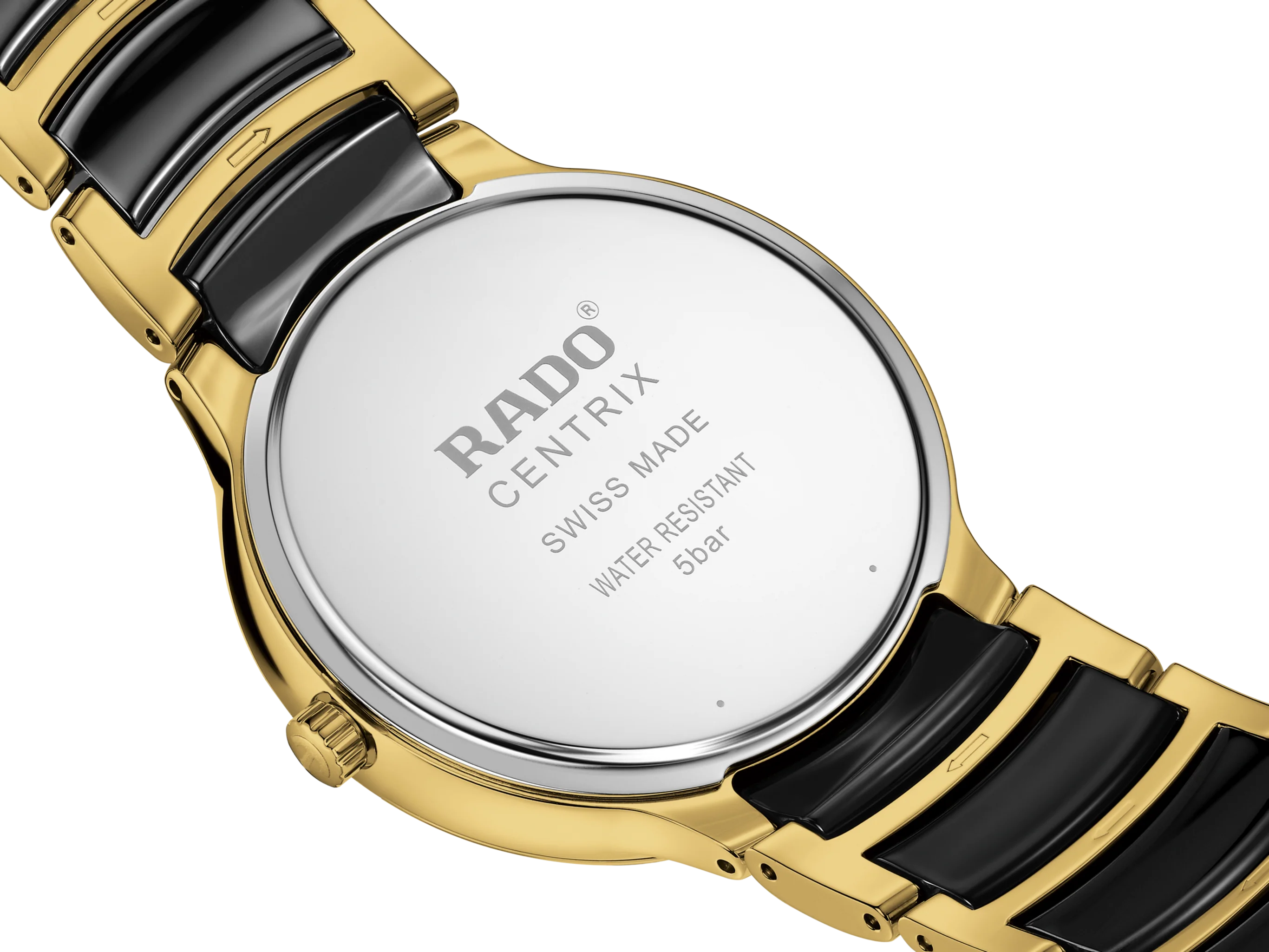 Rado Centrix Black Dial Unisex 39.5mm - Image 2