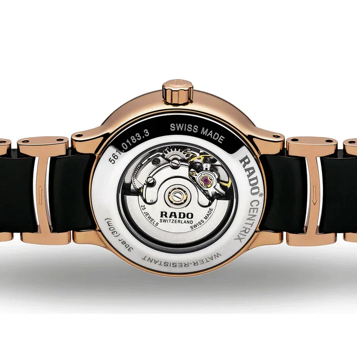 Rado Centrix Black Dial Women 28mm - Image 2