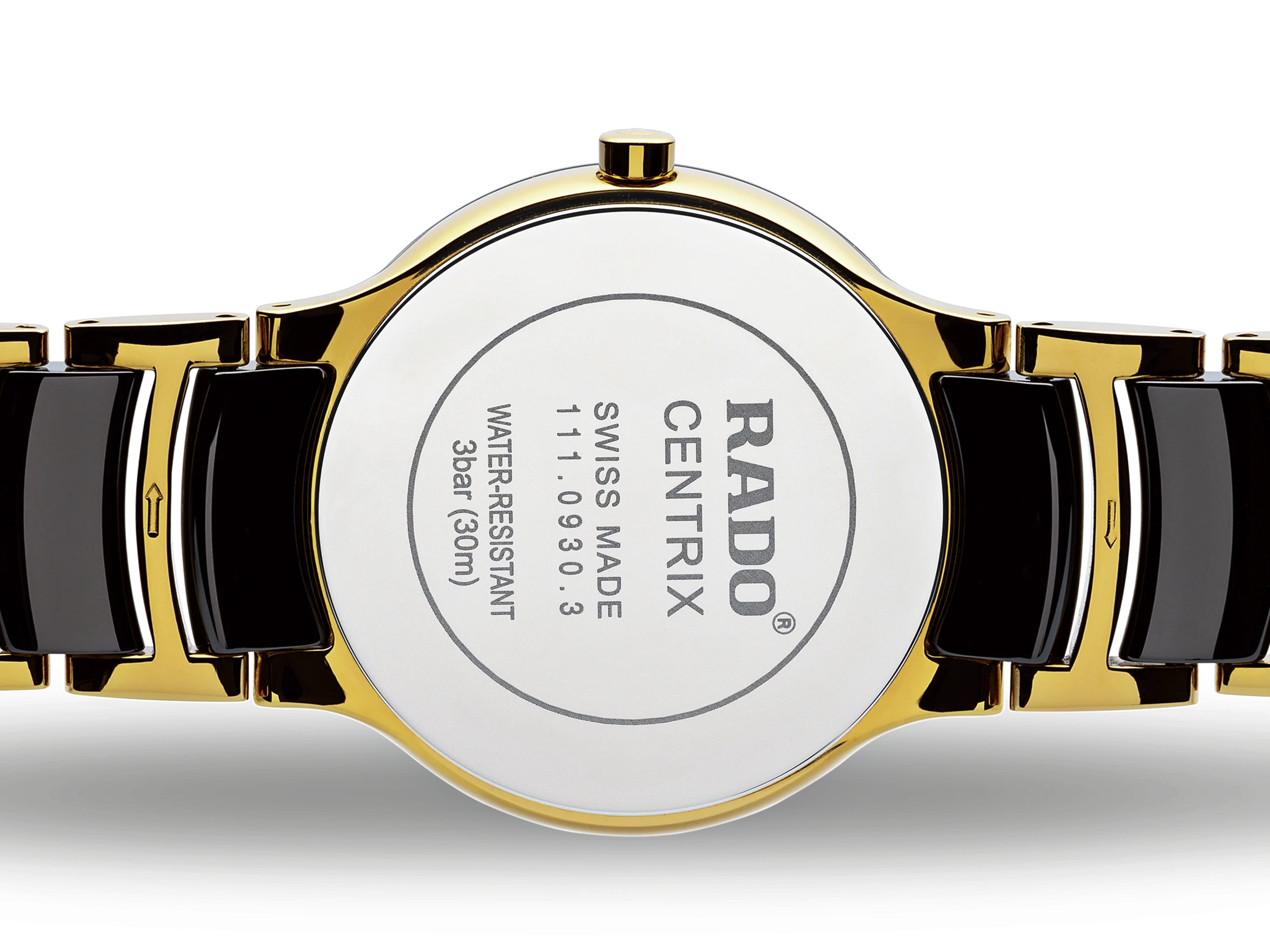 Rado Centrix Black Dial Women 28mm - Image 2