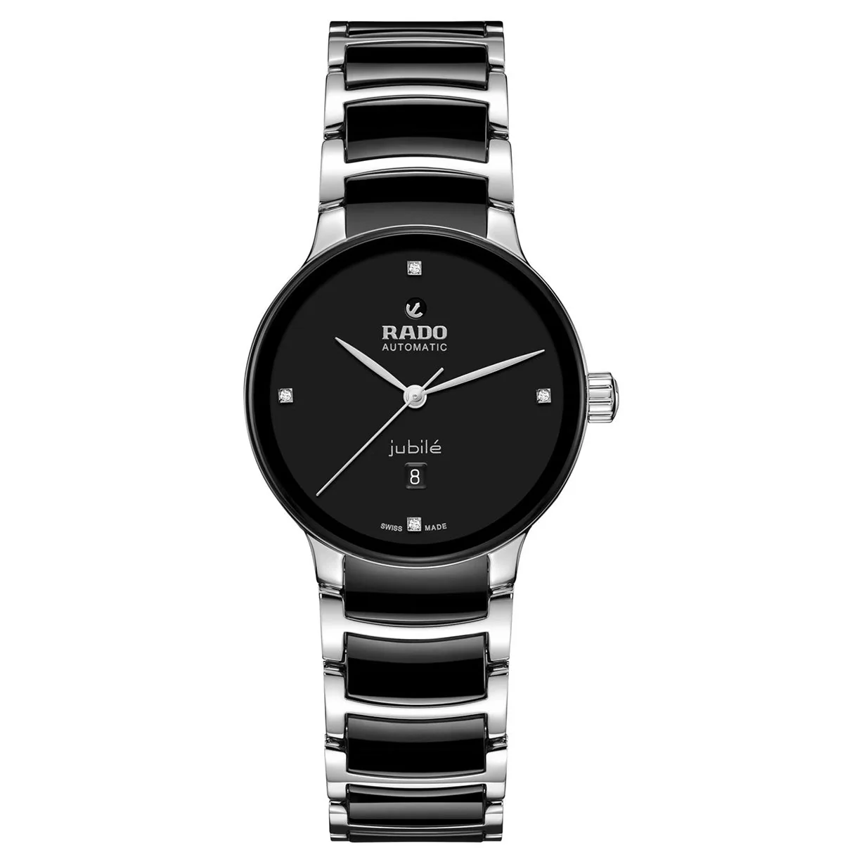 Rado Centrix Black Dial Women 30.5mm - Image 4