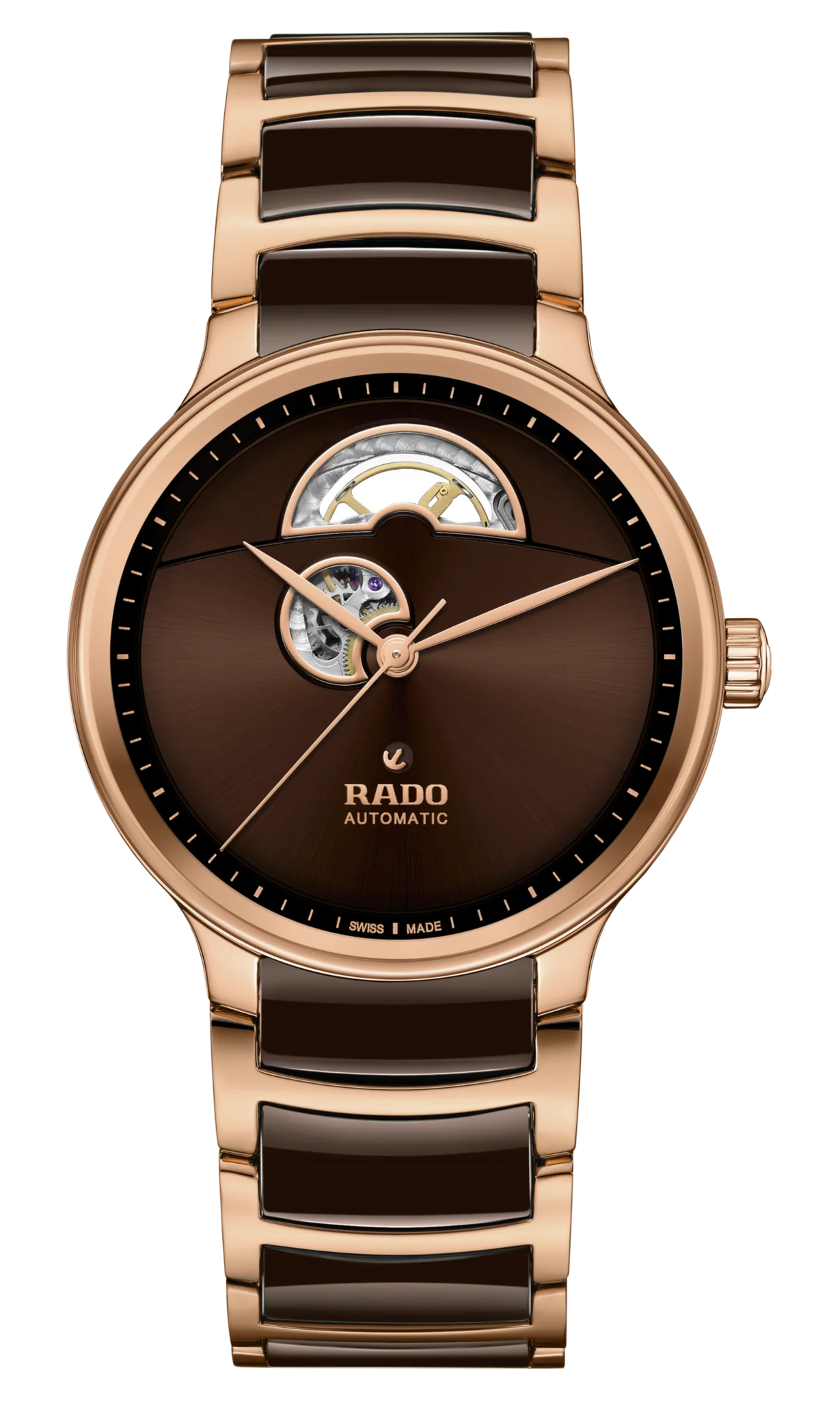 Rado Centrix Brown Dial Unisex 39.5mm - Image 4