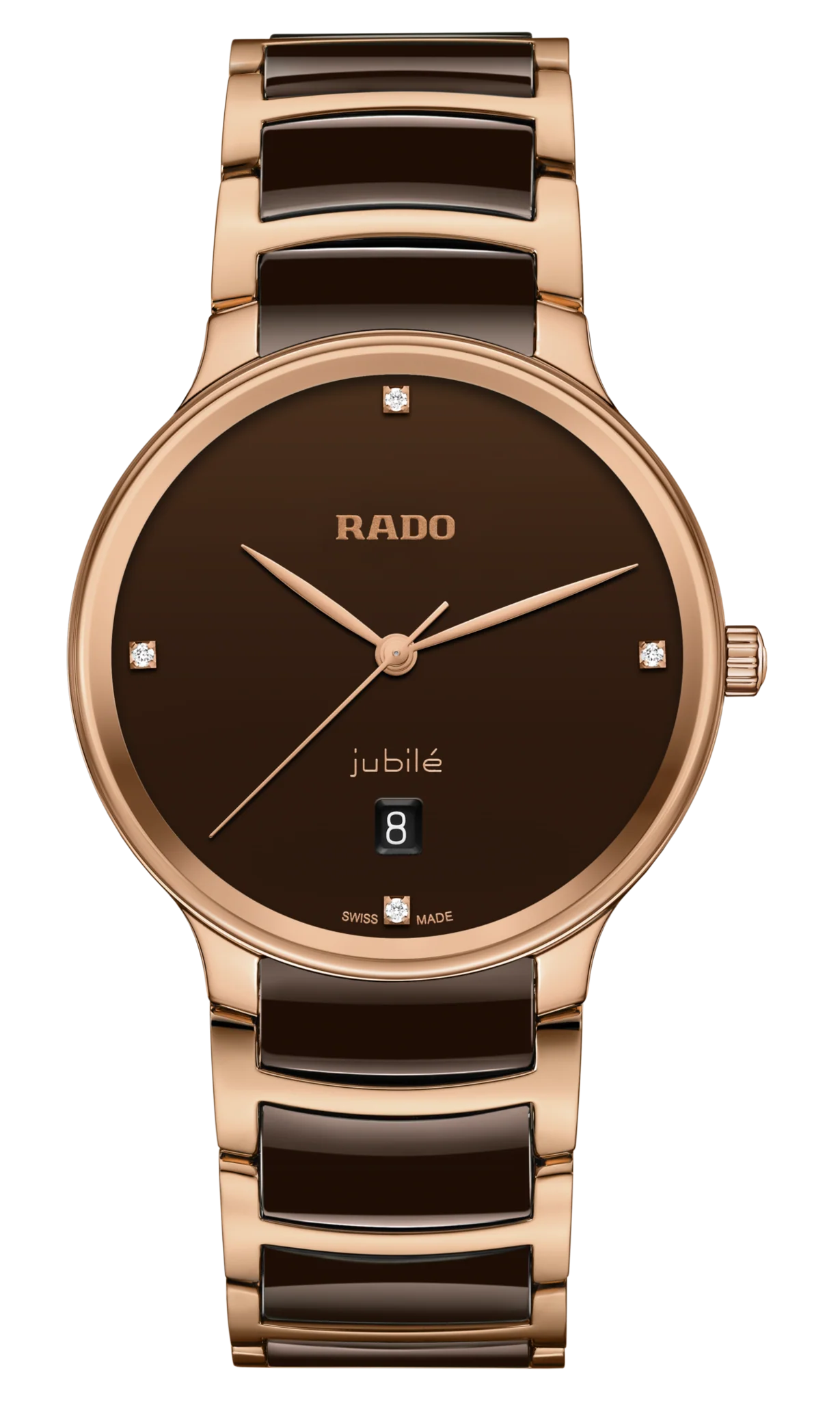 Rado Centrix Brown Dial Unisex 39.5mm - Image 4