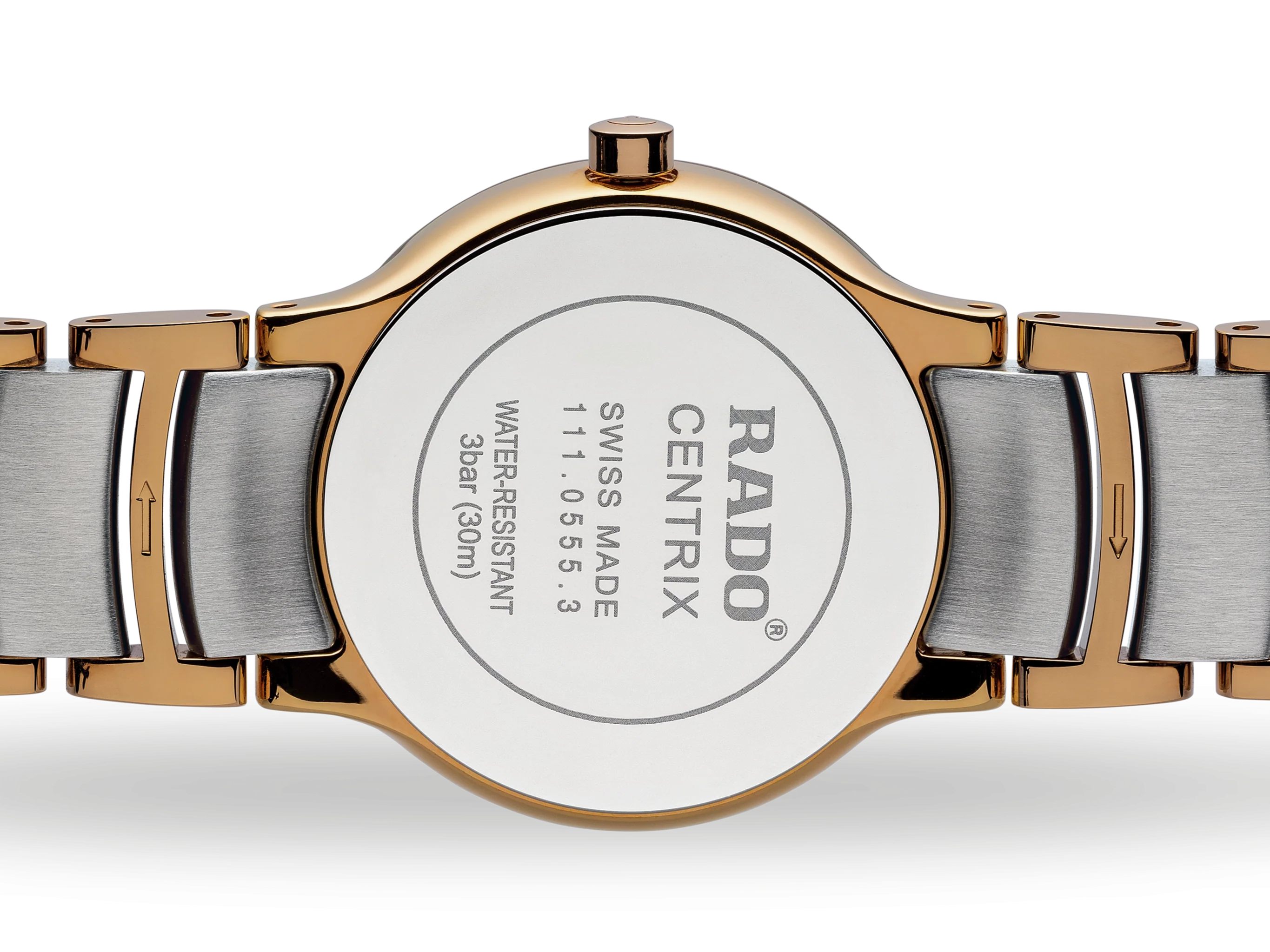 Rado Centrix Brown Dial Women 28mm - Image 2
