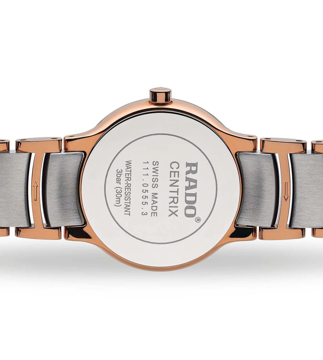 Rado Centrix Brown Dial Women 28mm - Image 2