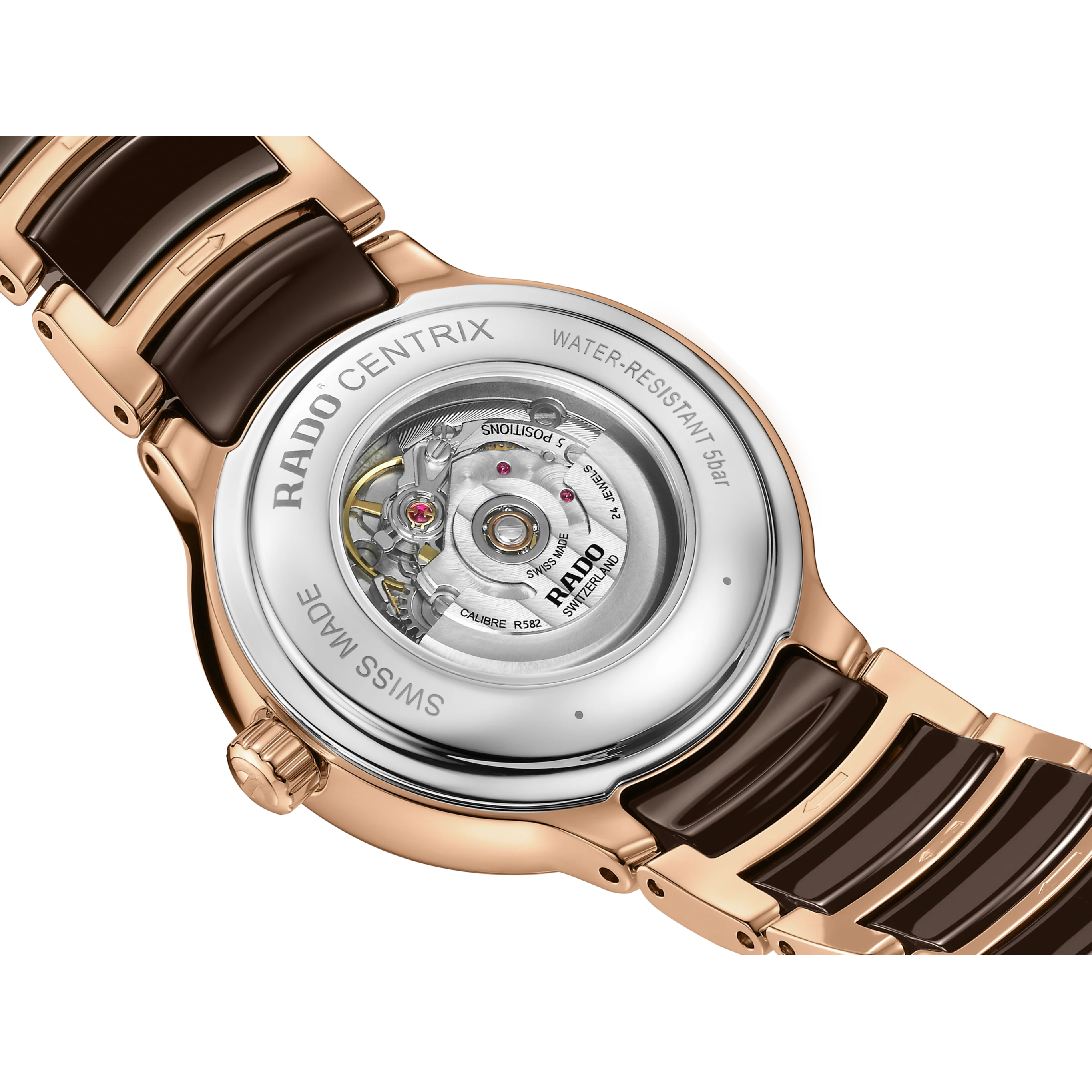 Rado Centrix Brown Dial Women 30.5mm - Image 2