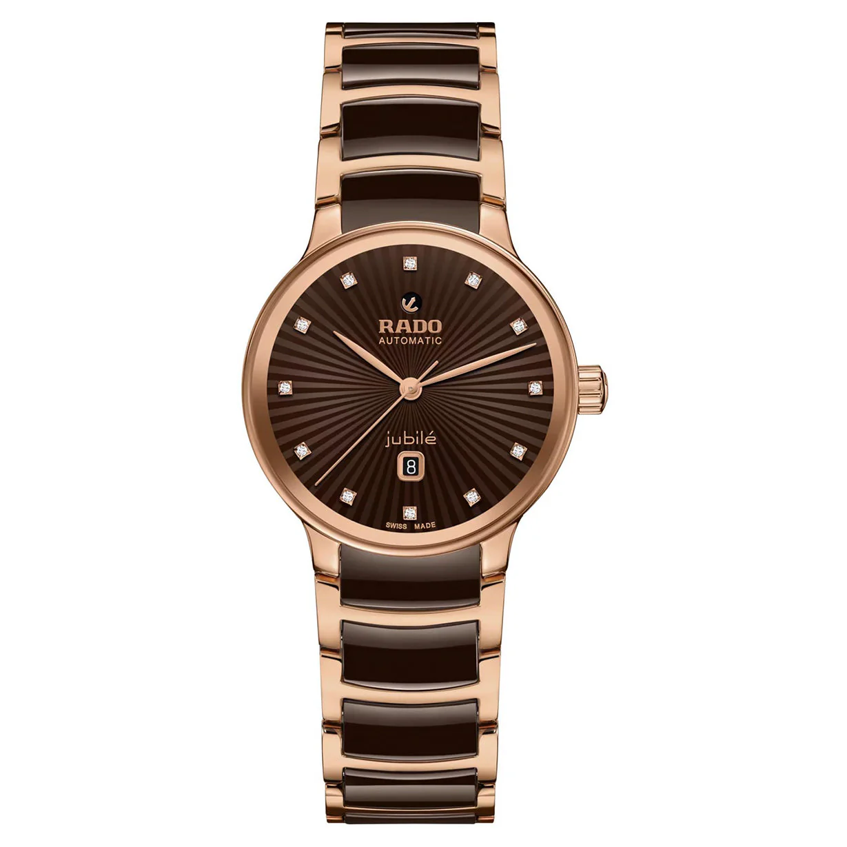 Rado Centrix Brown Dial Women 30.5mm - Image 4