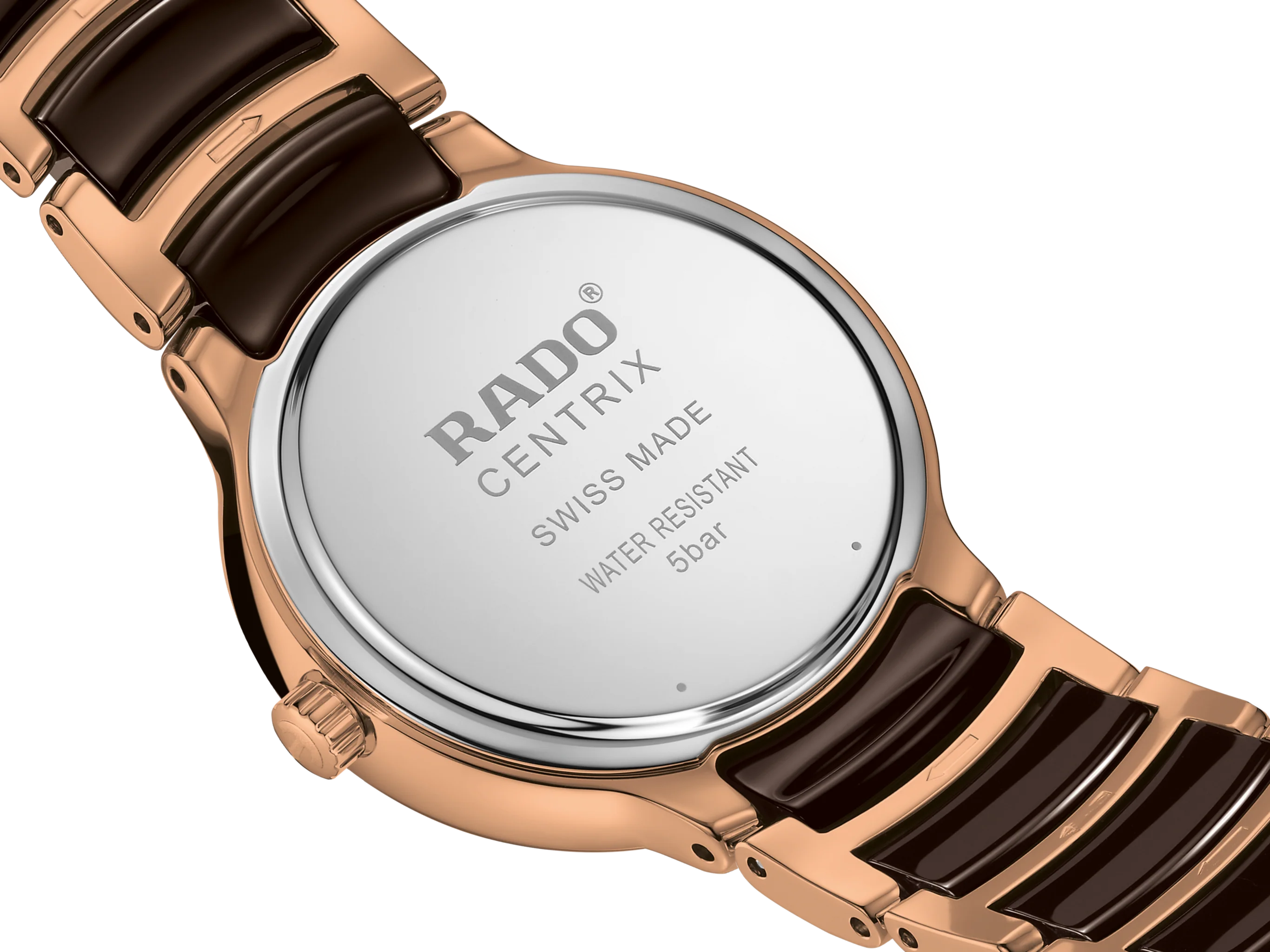 Rado Centrix Brown Dial Women 30.5mm - Image 2