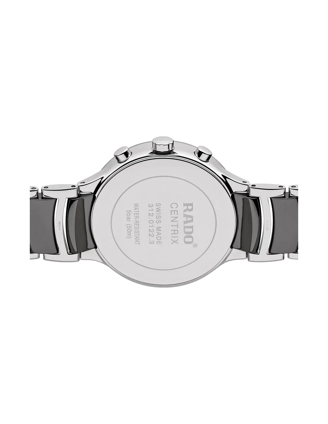Rado Centrix Grey Dial Men 40mm - Image 2