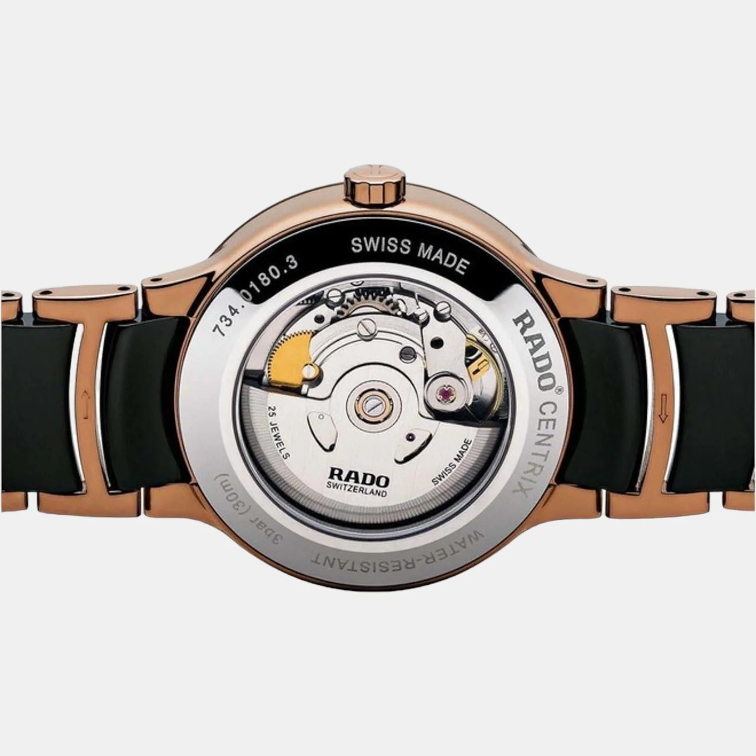 Centrix Men Automatic Brown Dial Analog Stainless Steel Watch R30036302 - Image 3