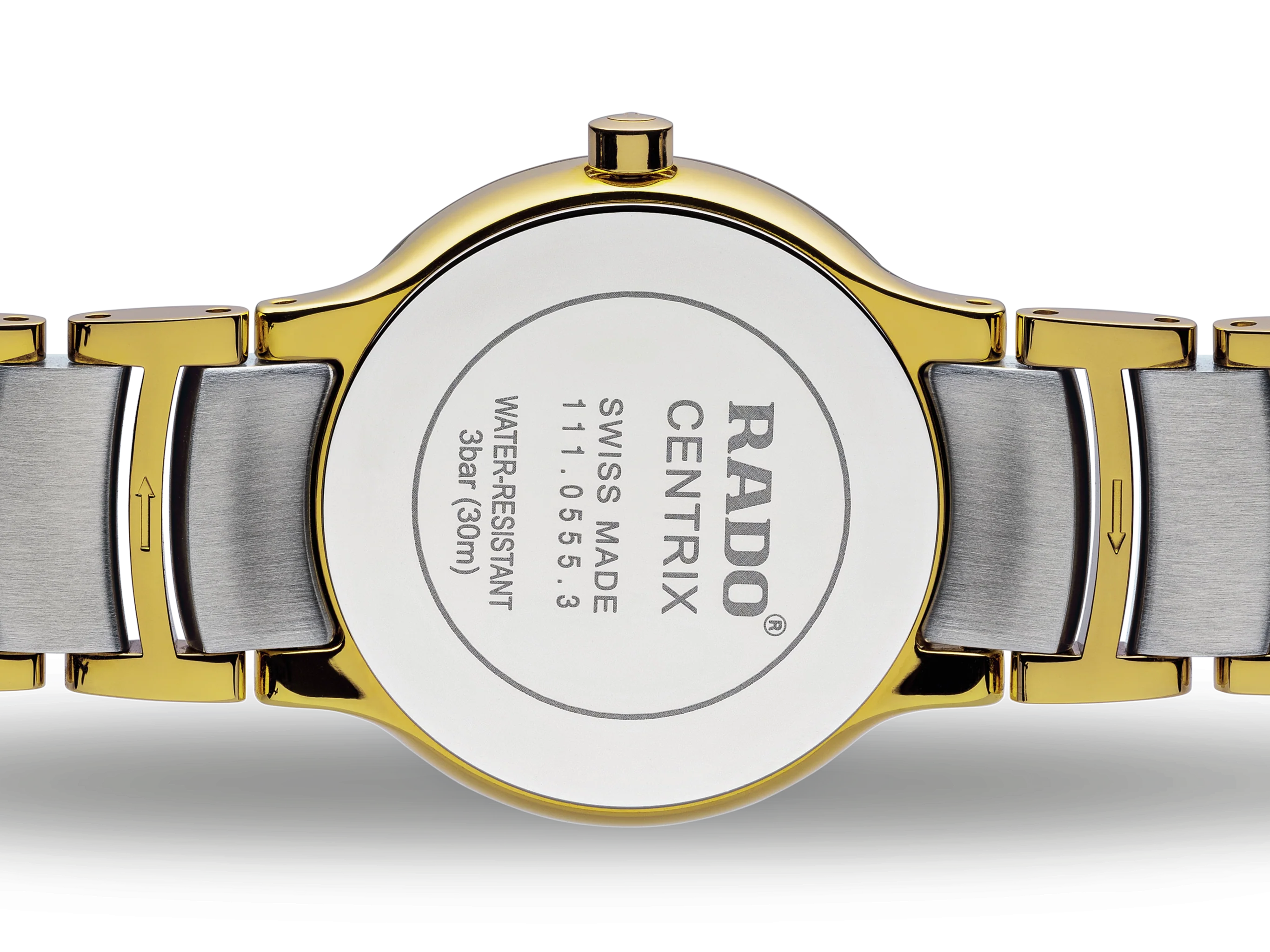 Rado Centrix Silver Dial Women 38mm - Image 2