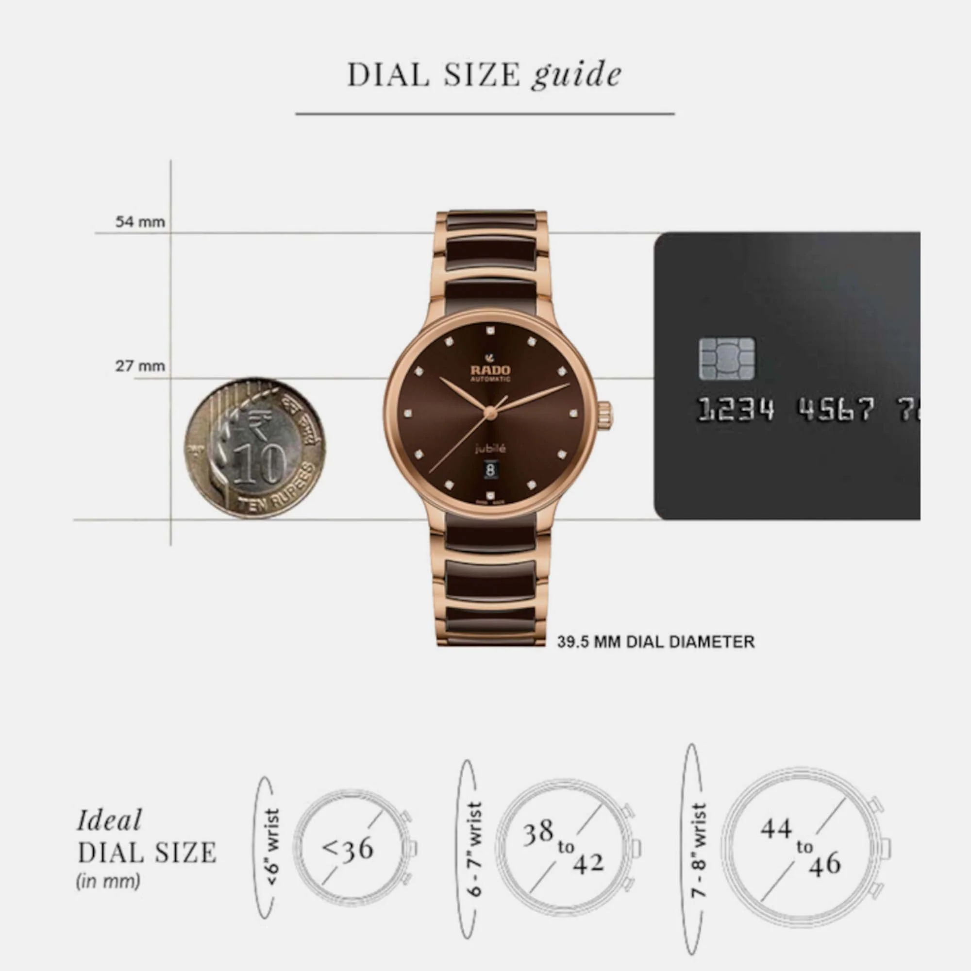 Centrix Unisex Automatic Brown Dial Analog Stainless Steel Watch R30017732 - Image 4