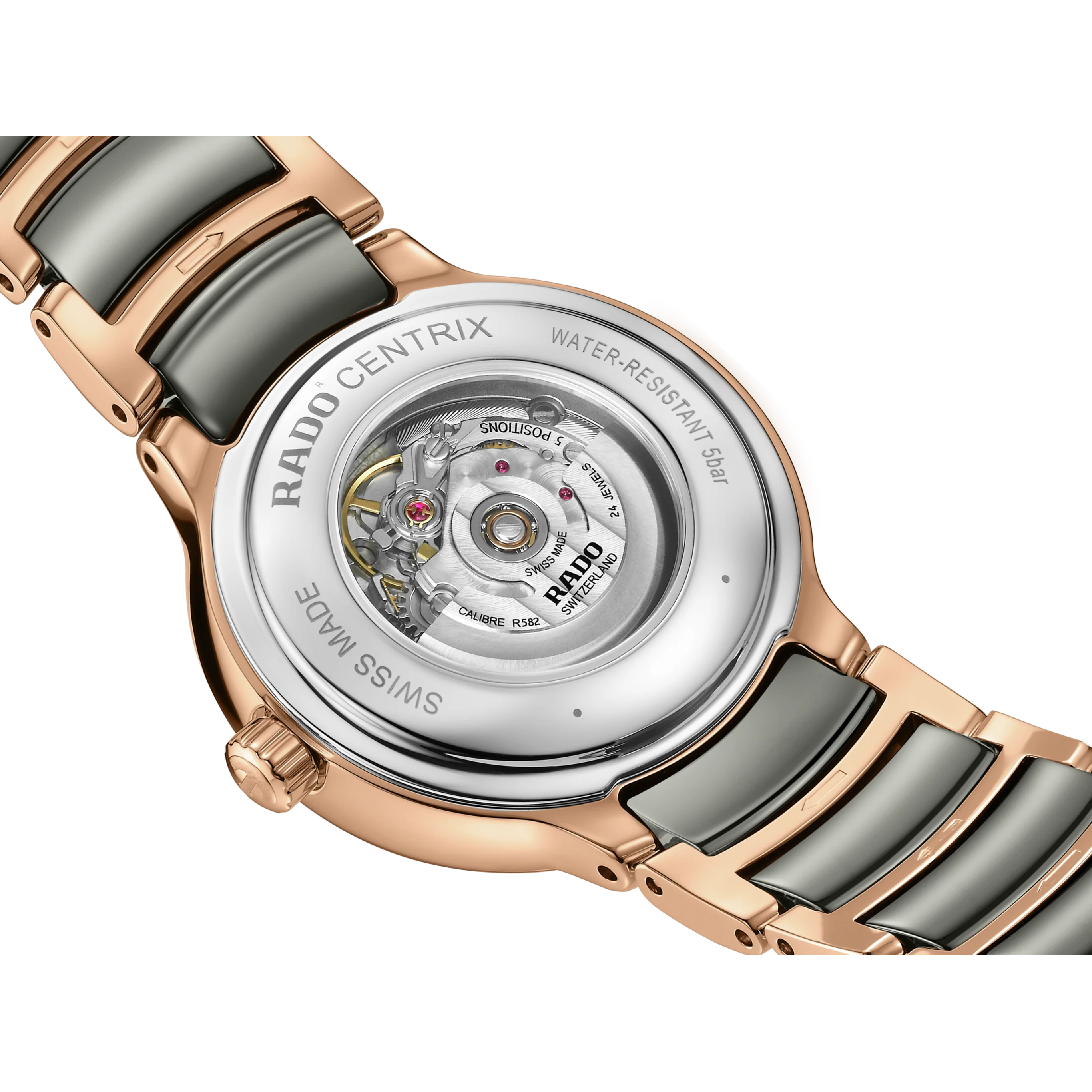 Rado Centrix White Dial Women 30.5mm