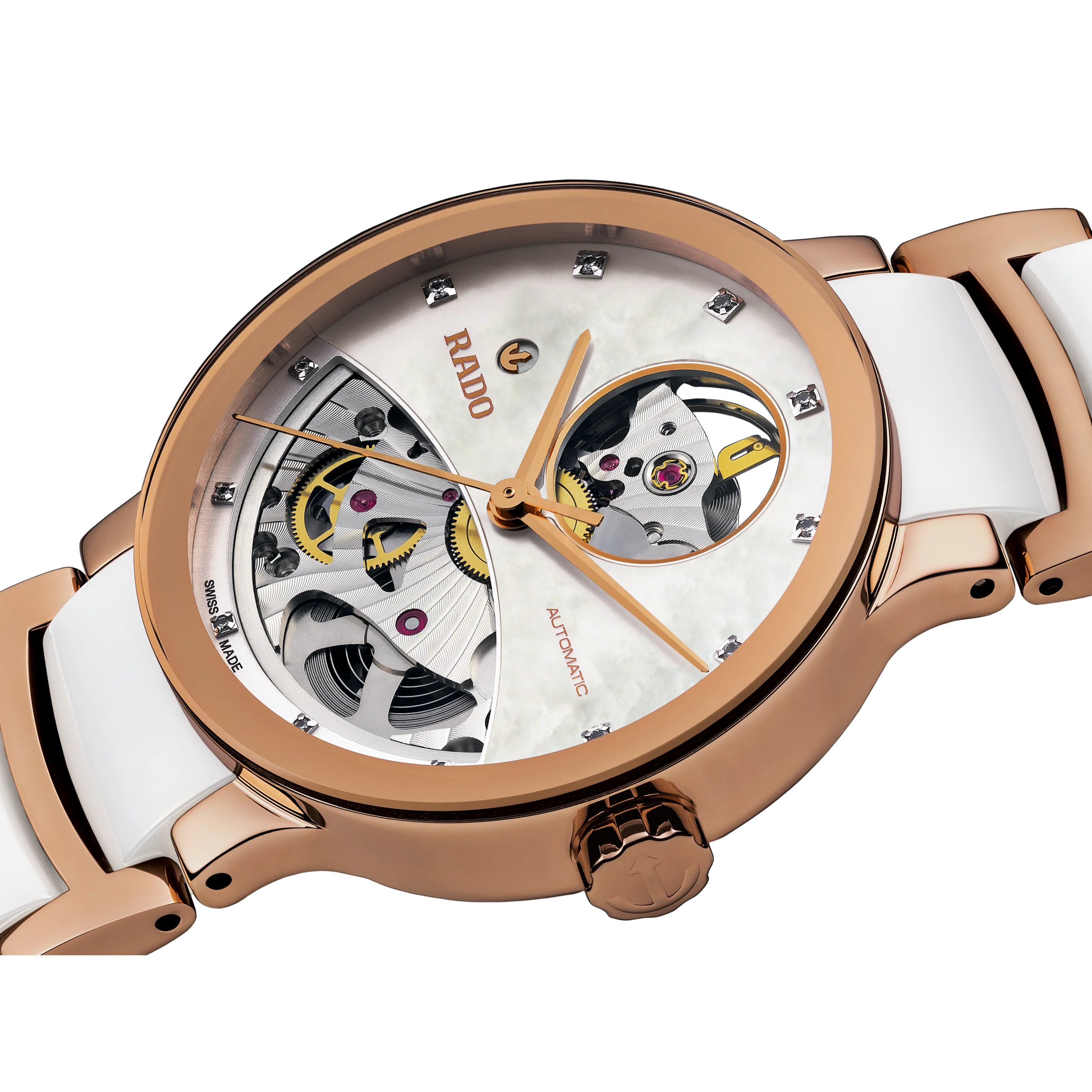 Rado Centrix White Dial Women 33mm