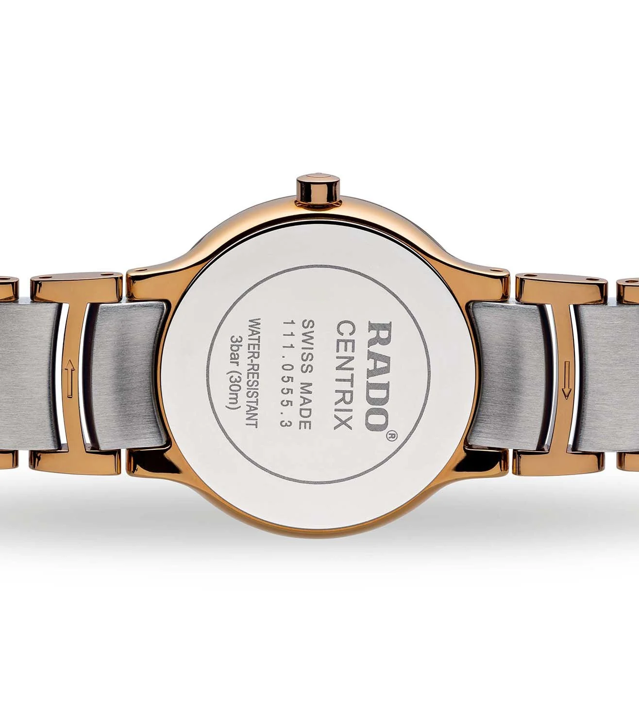 Rado Centrix White Mother-Of-Pearl Dial Women 28mm - Image 2