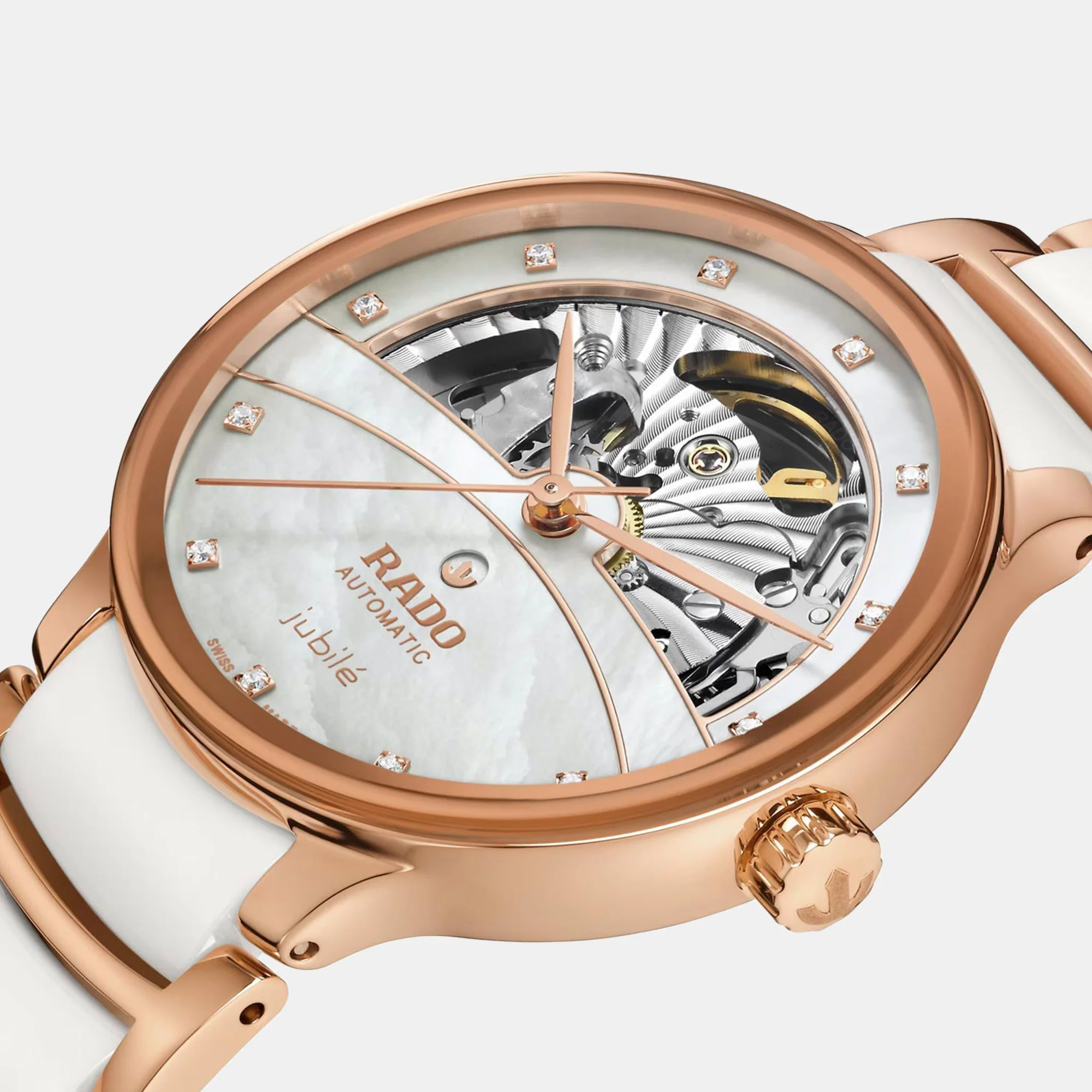 Centrix Women Automatic Mother Of Pearl Dial Analog Stainless Steel Watch R30029922 - Image 2