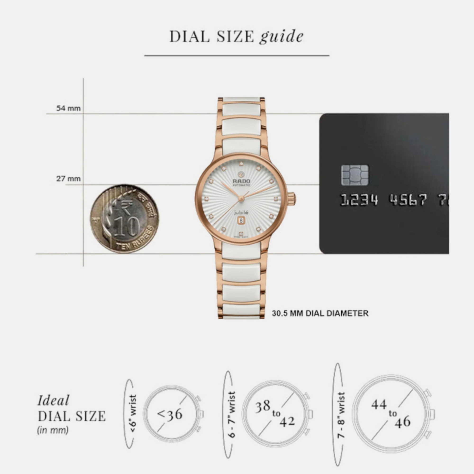 Centrix Women Automatic White Dial Analog Stainless Steel Watch R30019744 - Image 3