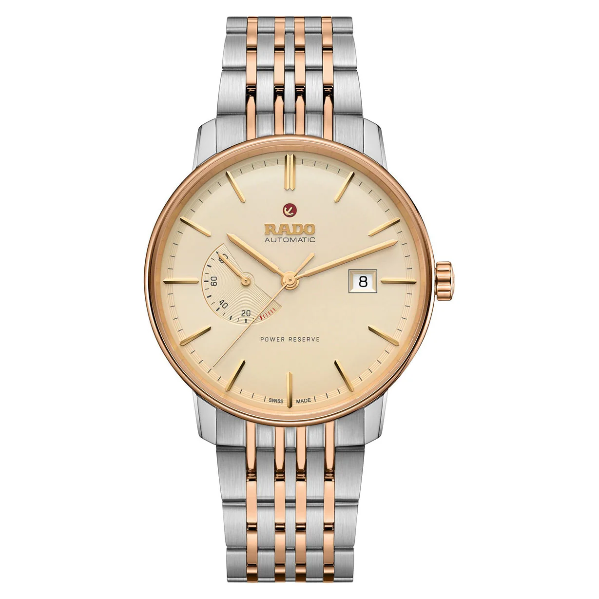 Rado Coupole Beige Dial Men 41mm - Image 2