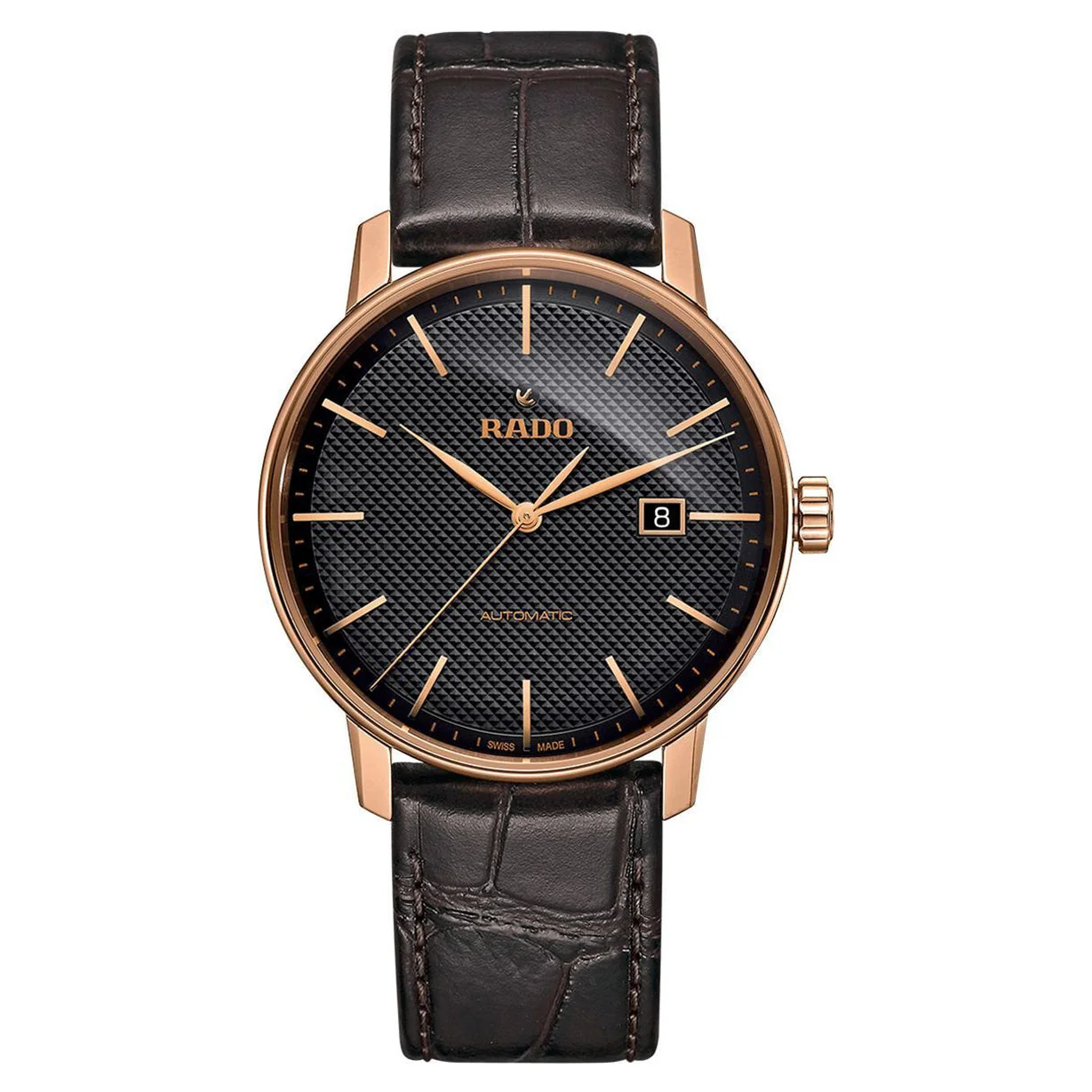 Rado Coupole Black Dial Men 41mm - Image 4