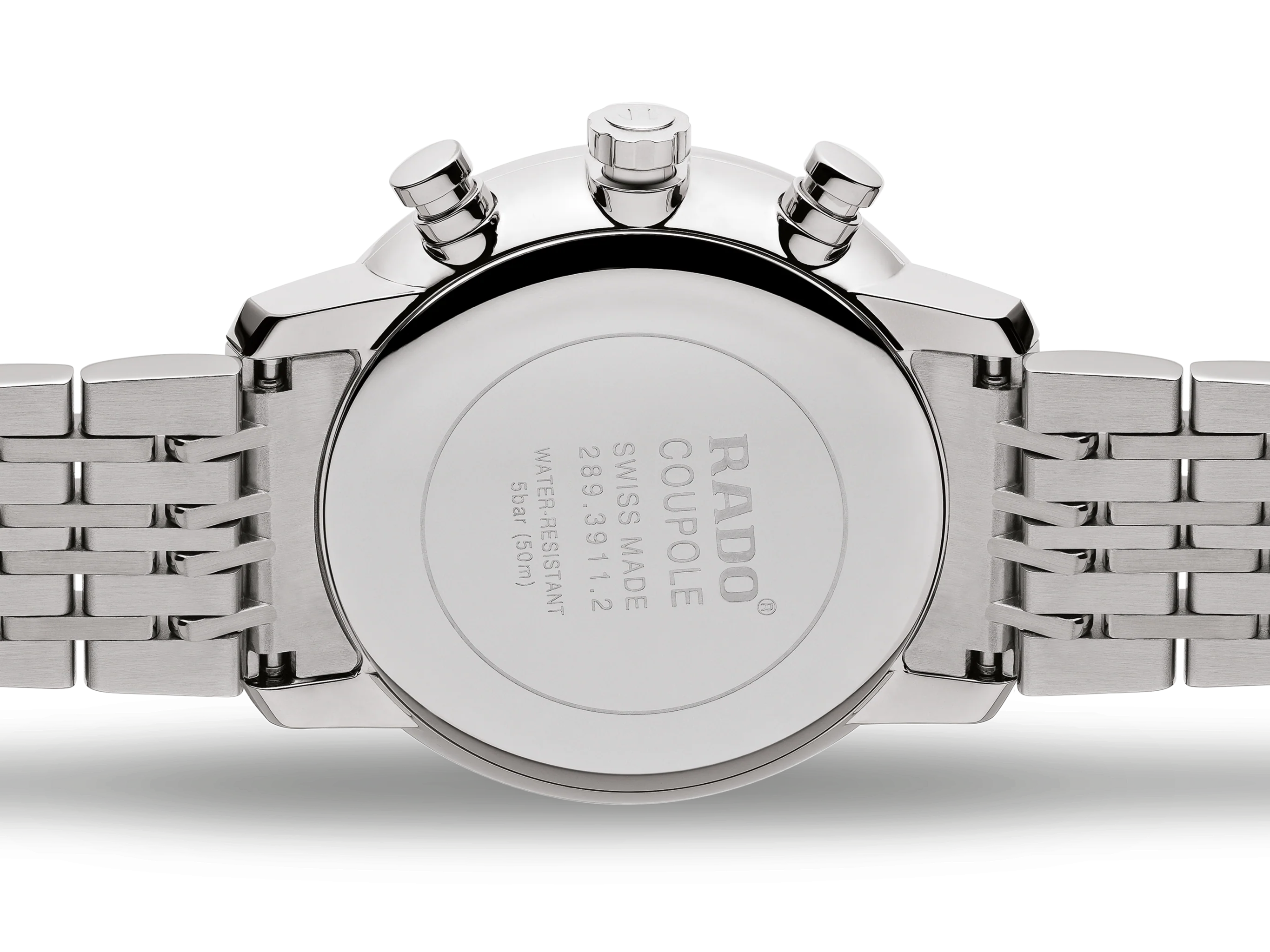 Rado Coupole Black Dial Men 42mm - Image 2