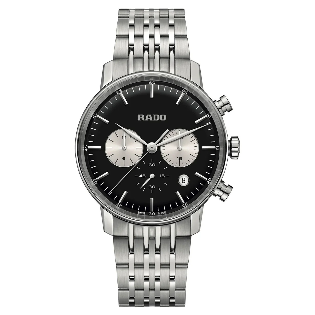 Rado Coupole Black Dial Men 42mm - Image 4