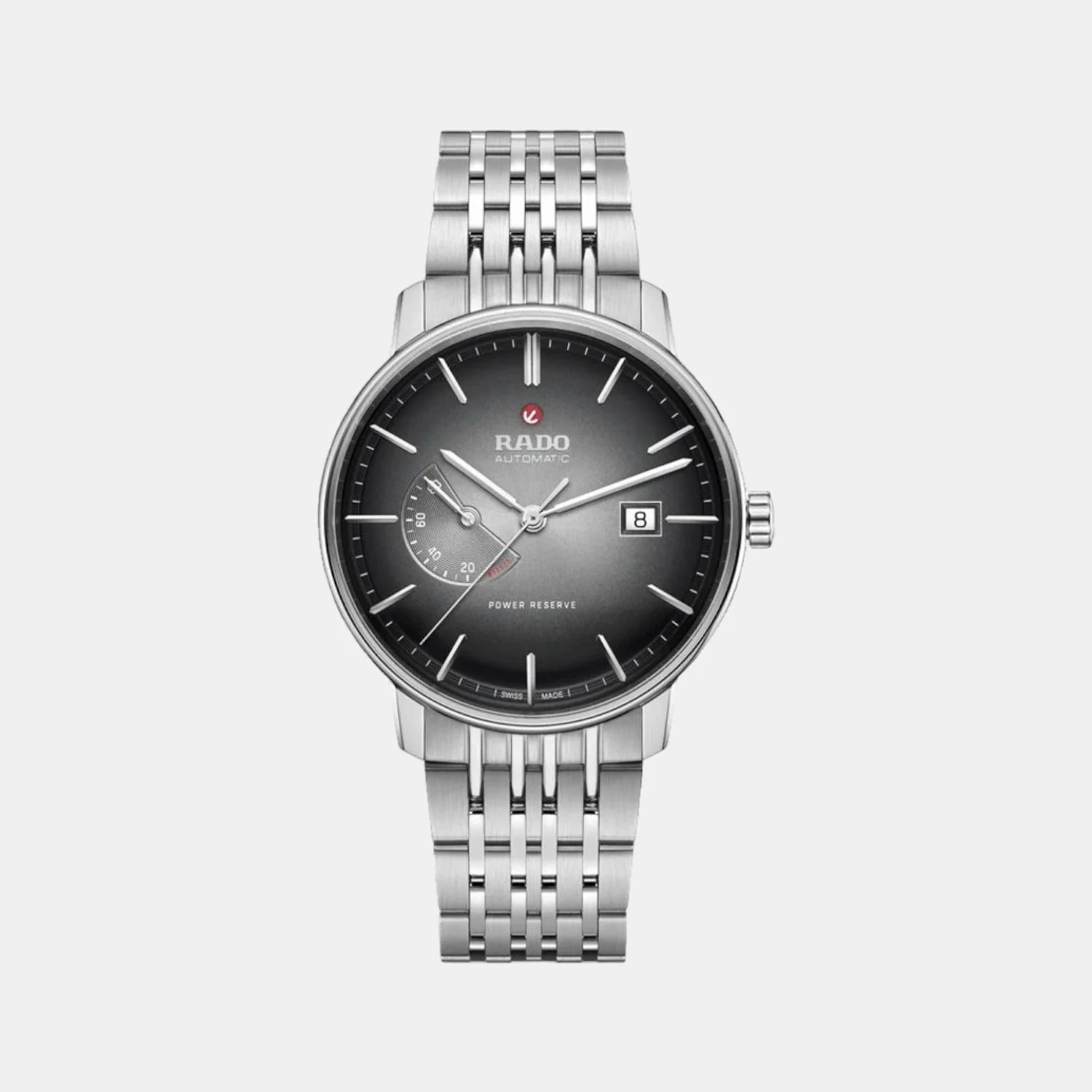 Coupole Men Automatic Black Dial Analog Stainless Steel Watch R22878163