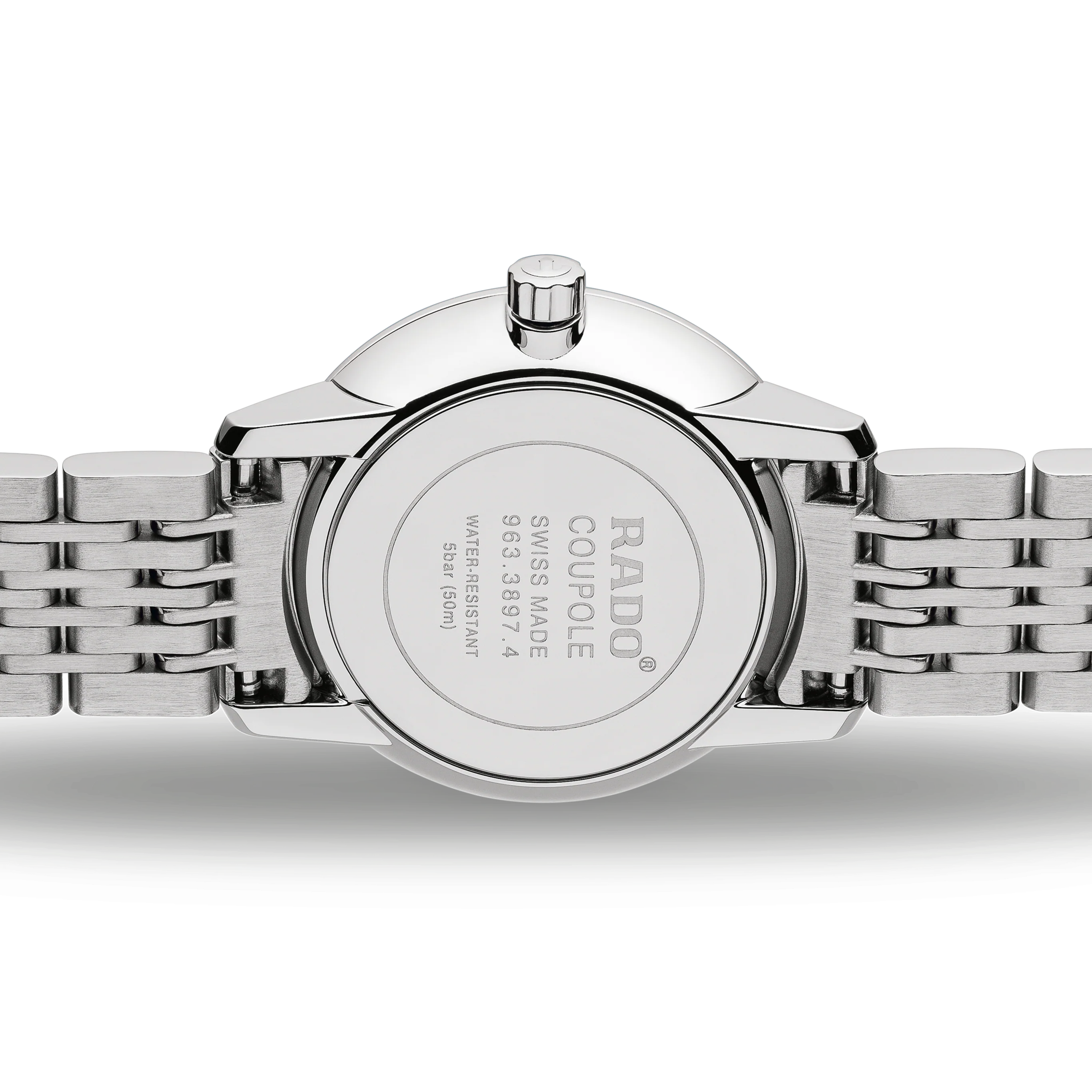 Rado Coupole Mother Of Pearl Dial Women 27mm - Image 2