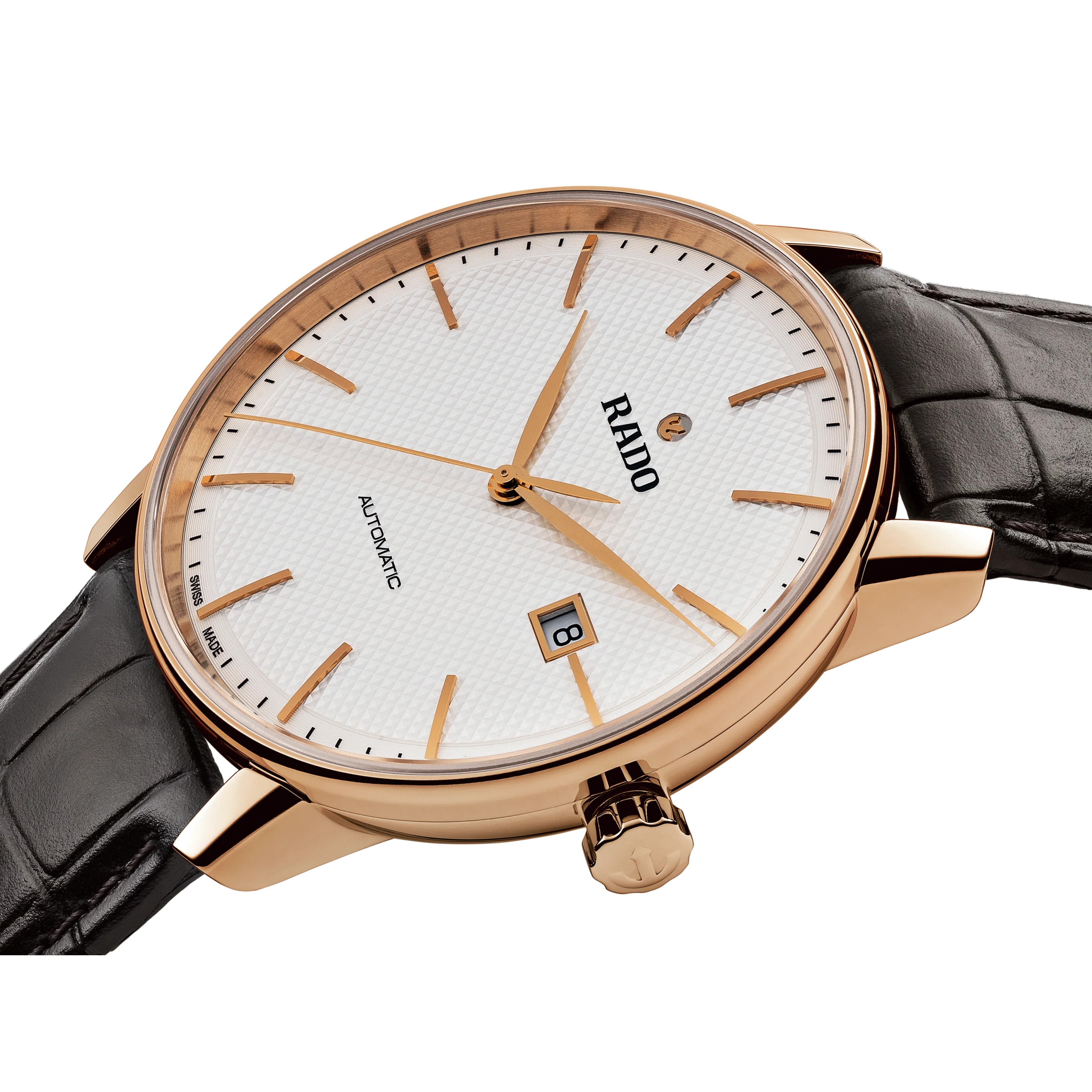 Rado Coupole White Dial Men 41mm