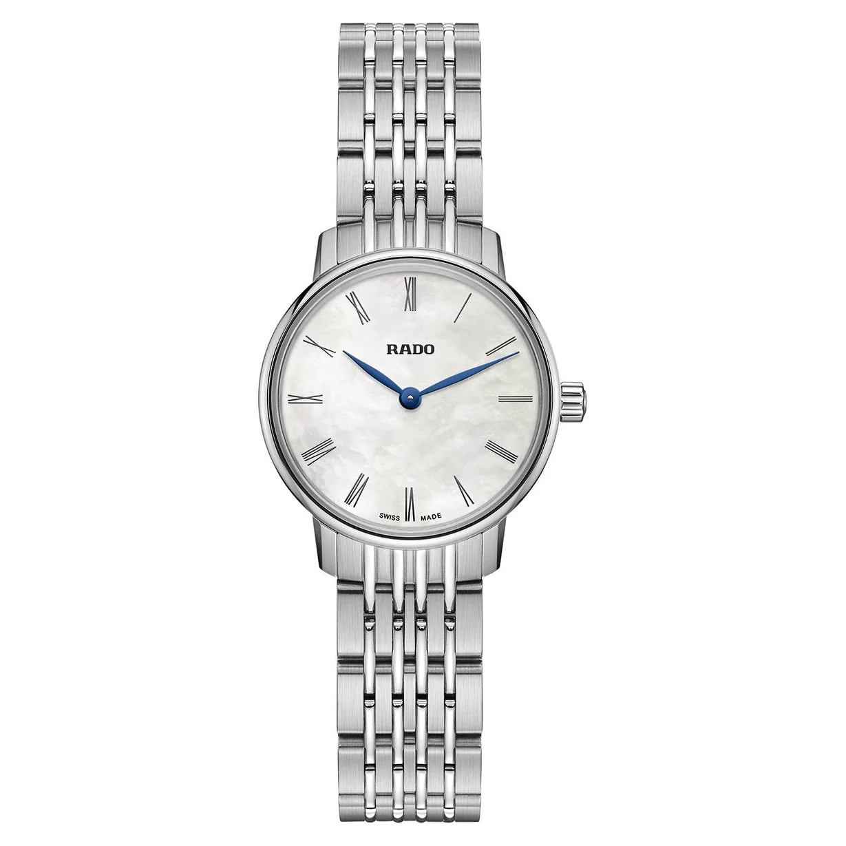 Rado Coupole White Mother-Of-Pearl Dial Women 27mm - Image 4