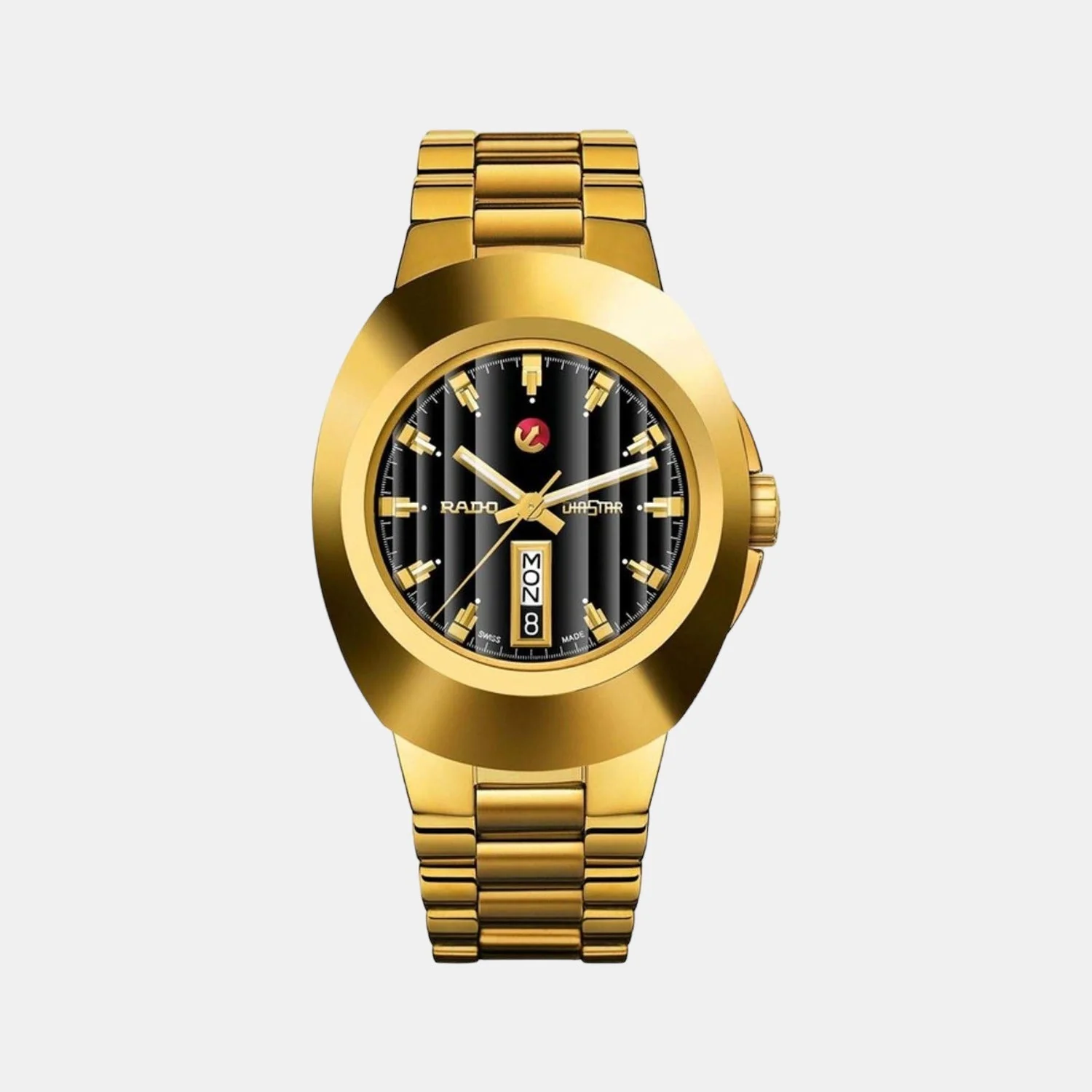 Diastar Men Automatic Black Dial Analog Stainless Steel Watch R12999153