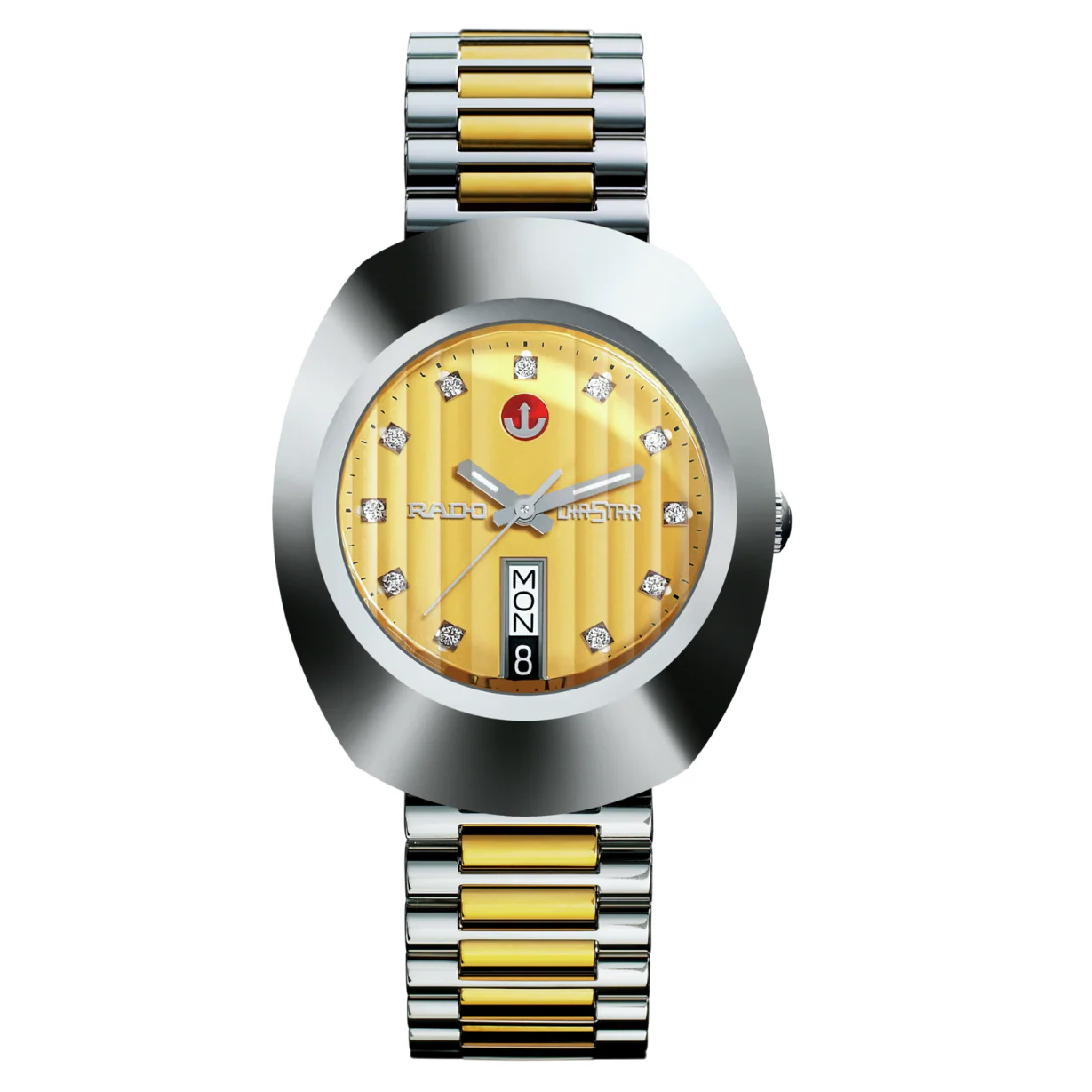 Rado Diastar Original Champagne Dial Men 35mm