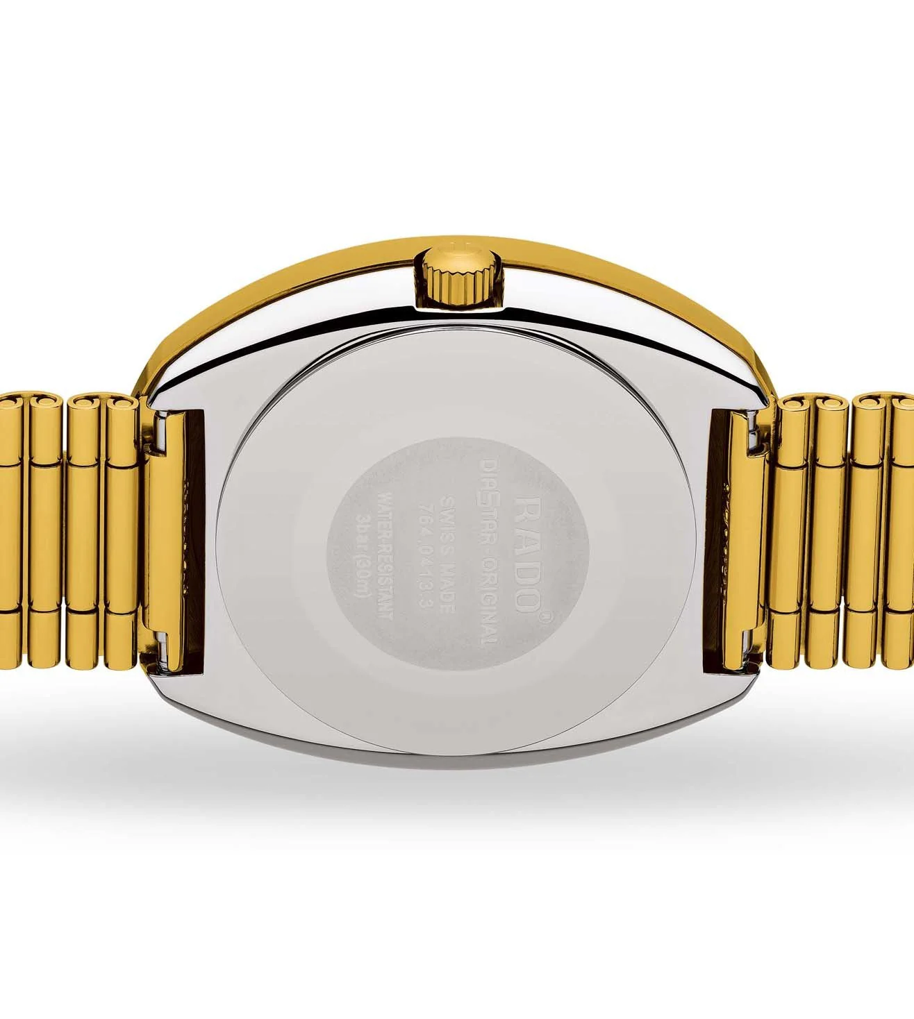 Rado Diastar Original Champagne Dial Men 35mm - Image 2