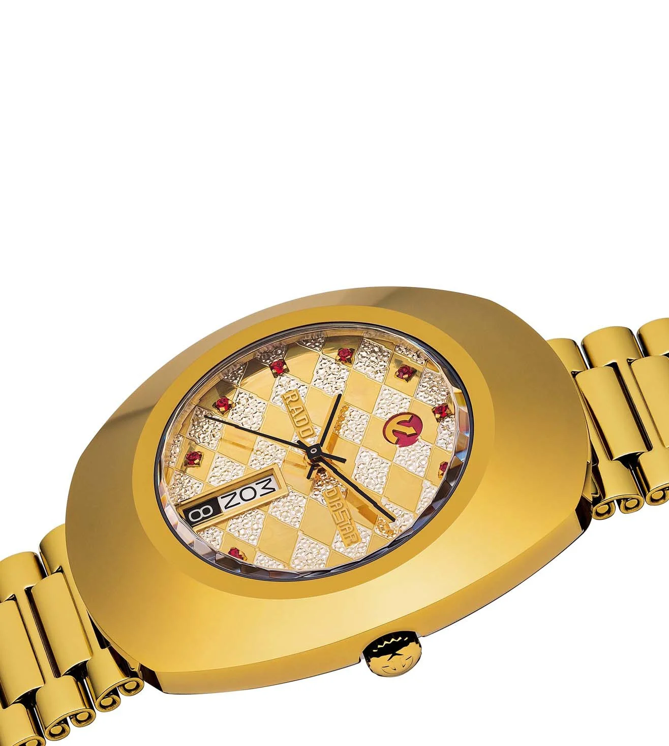Rado Diastar Original Champagne Dial Men 35mm