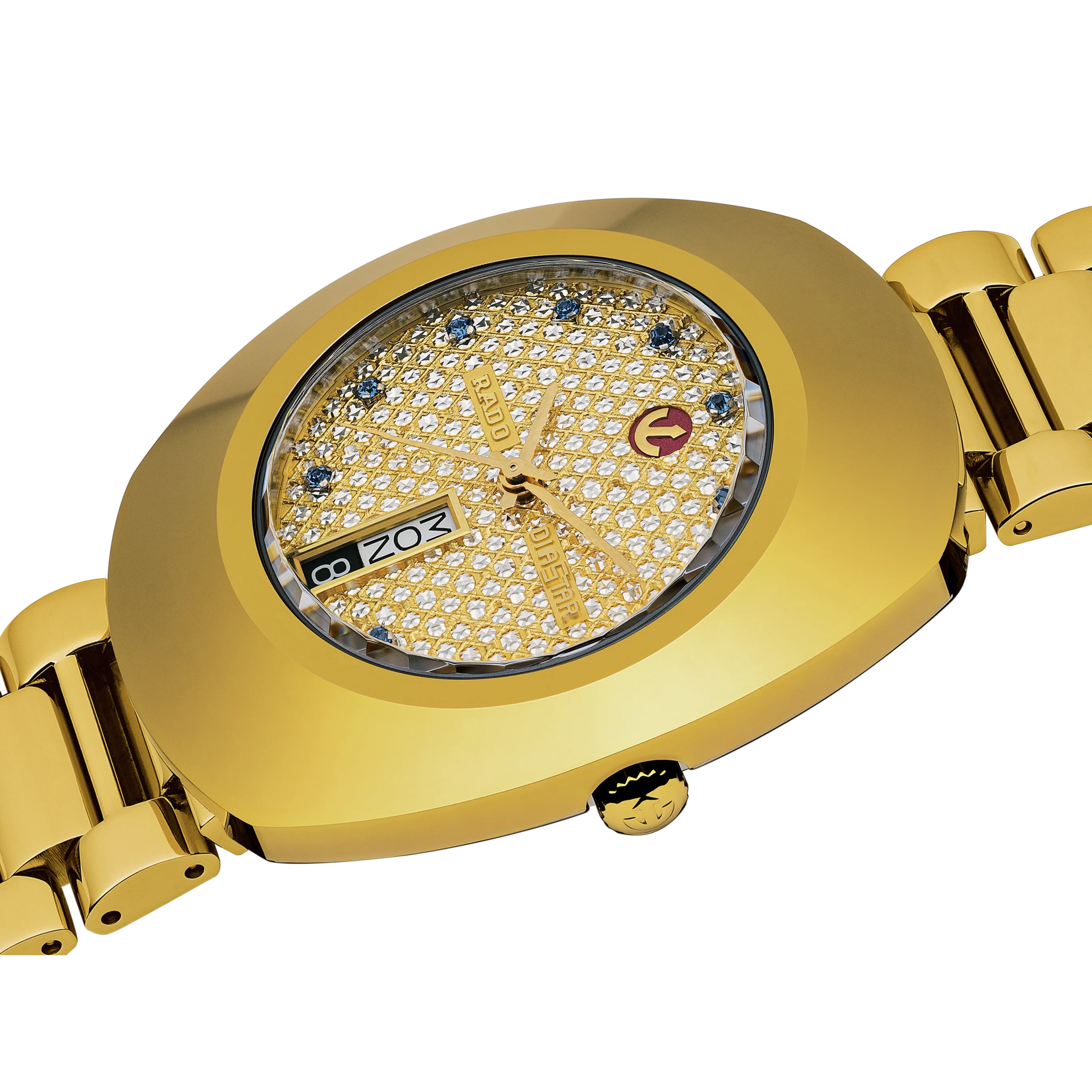 Rado Diastar Original Champagne Dial Men 35mm