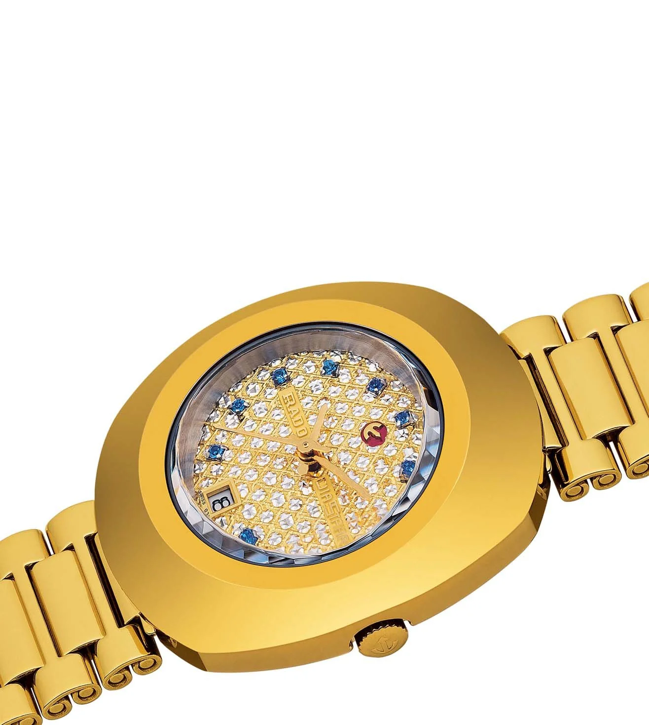 Rado Diastar Original Champagne Dial Women 27.3mm