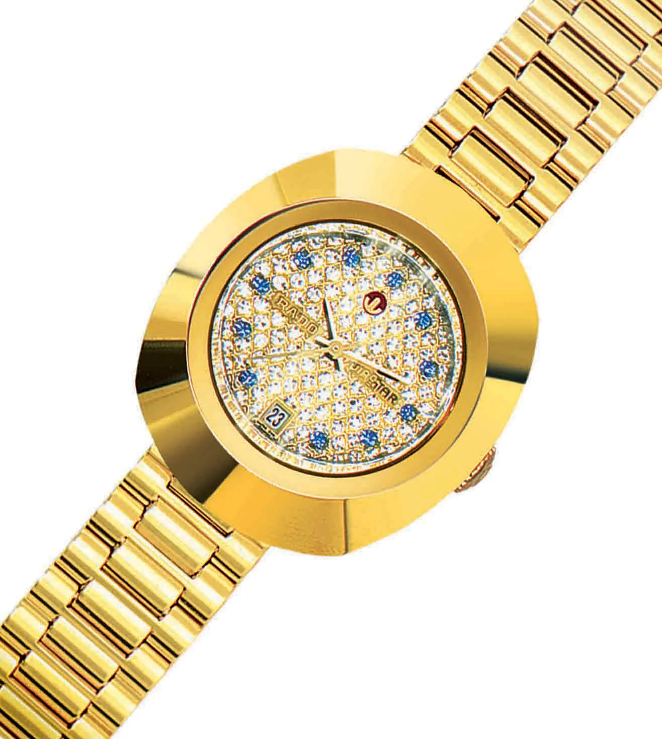 Rado Diastar Original Champagne Dial Women 27.3mm - Image 3