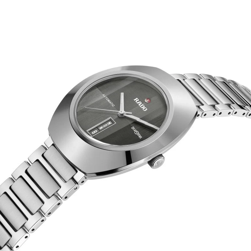 Rado Diastar Original Grey Dial Unisex 38mm - Image 2