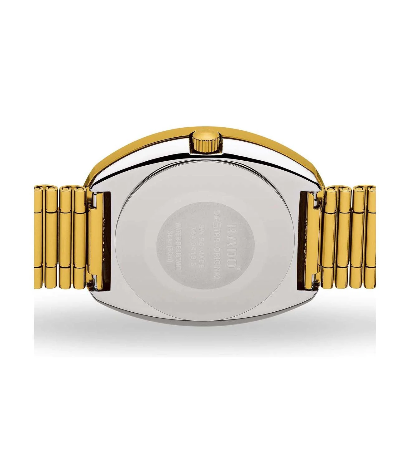 Rado Diastar Original Red Dial Men 35mm - Image 2