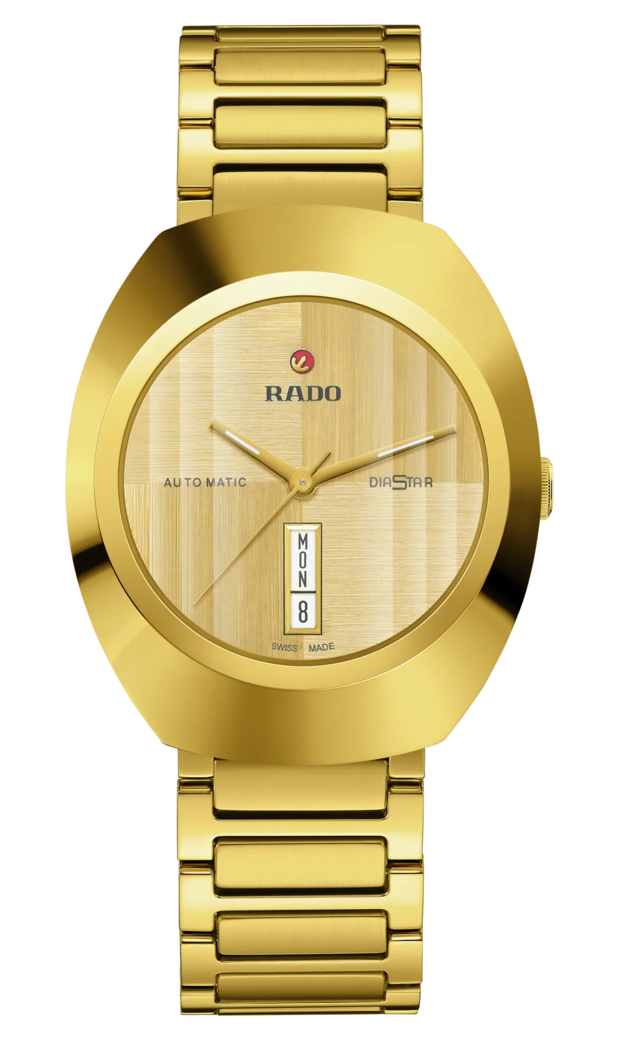 Rado Diastar Original Yellow Dial Unisex 38mm