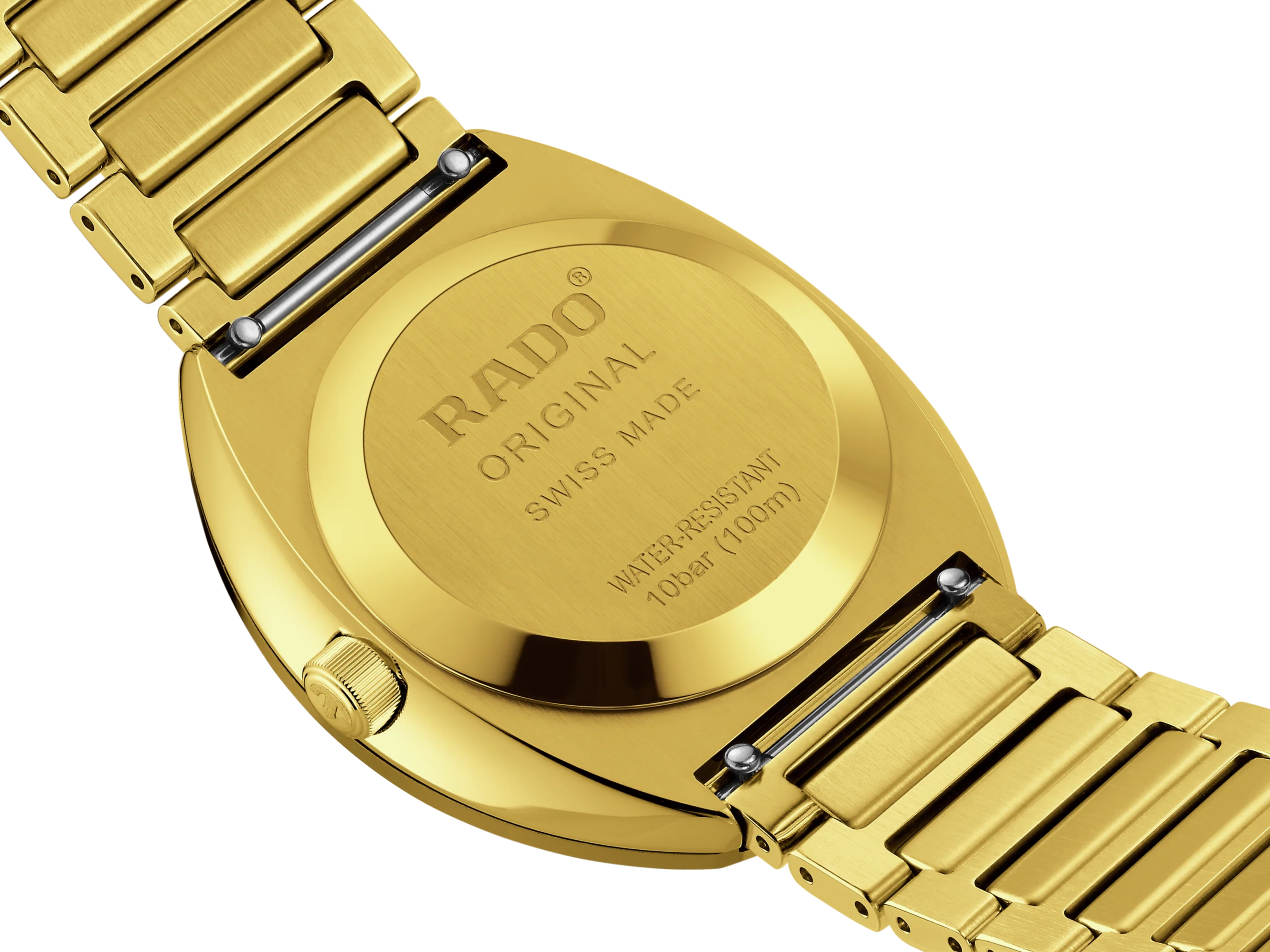 Rado Diastar Original Yellow Dial Unisex 38mm - Image 4