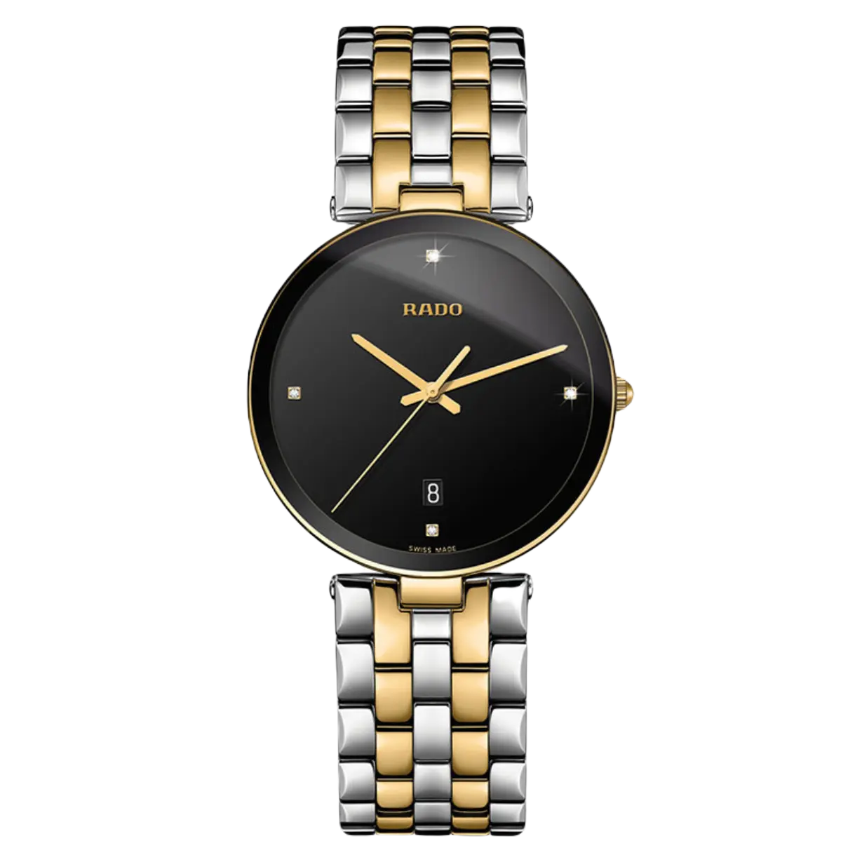 Rado Florence Black Dial Unisex 38mm