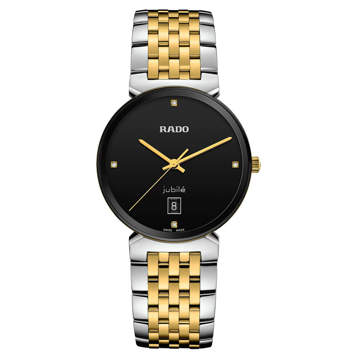 Rado Florence Black Dial Unisex 38mm - Image 4