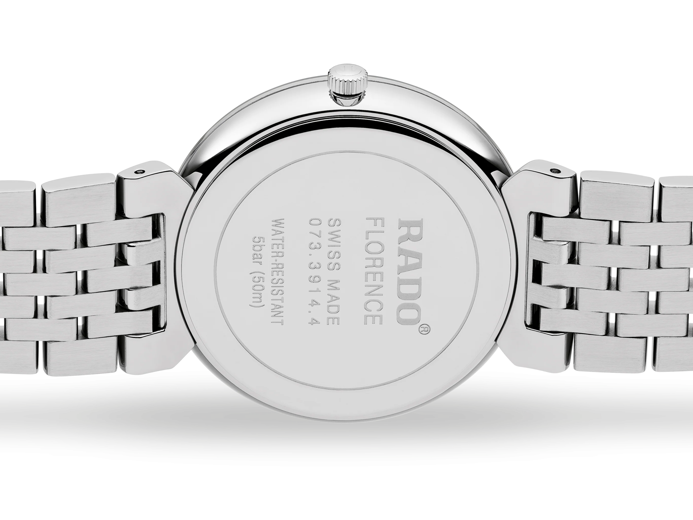 Rado Florence Black Dial Unisex 38mm - Image 2