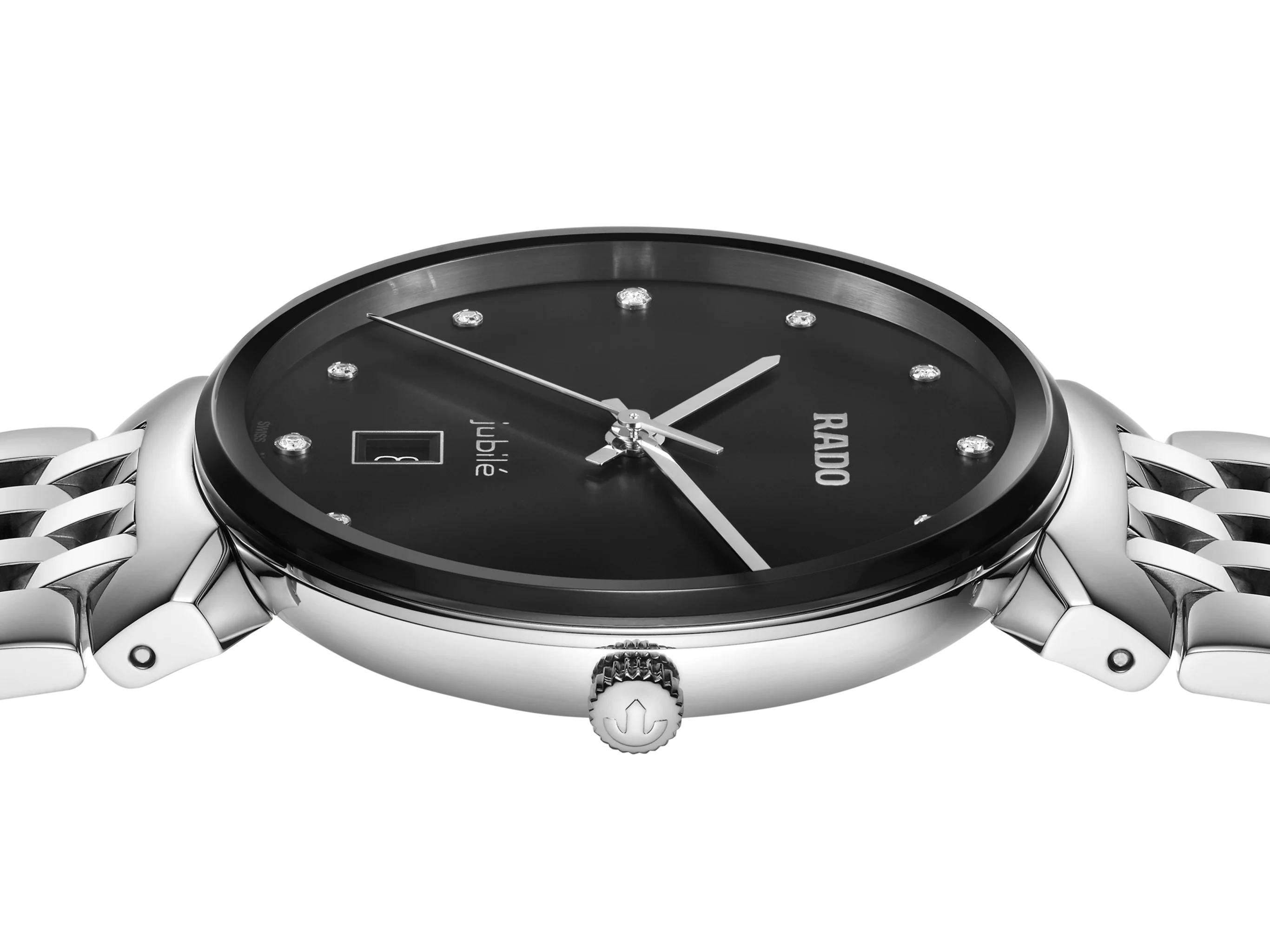 Rado Florence Black Dial Unisex 38mm - Image 2