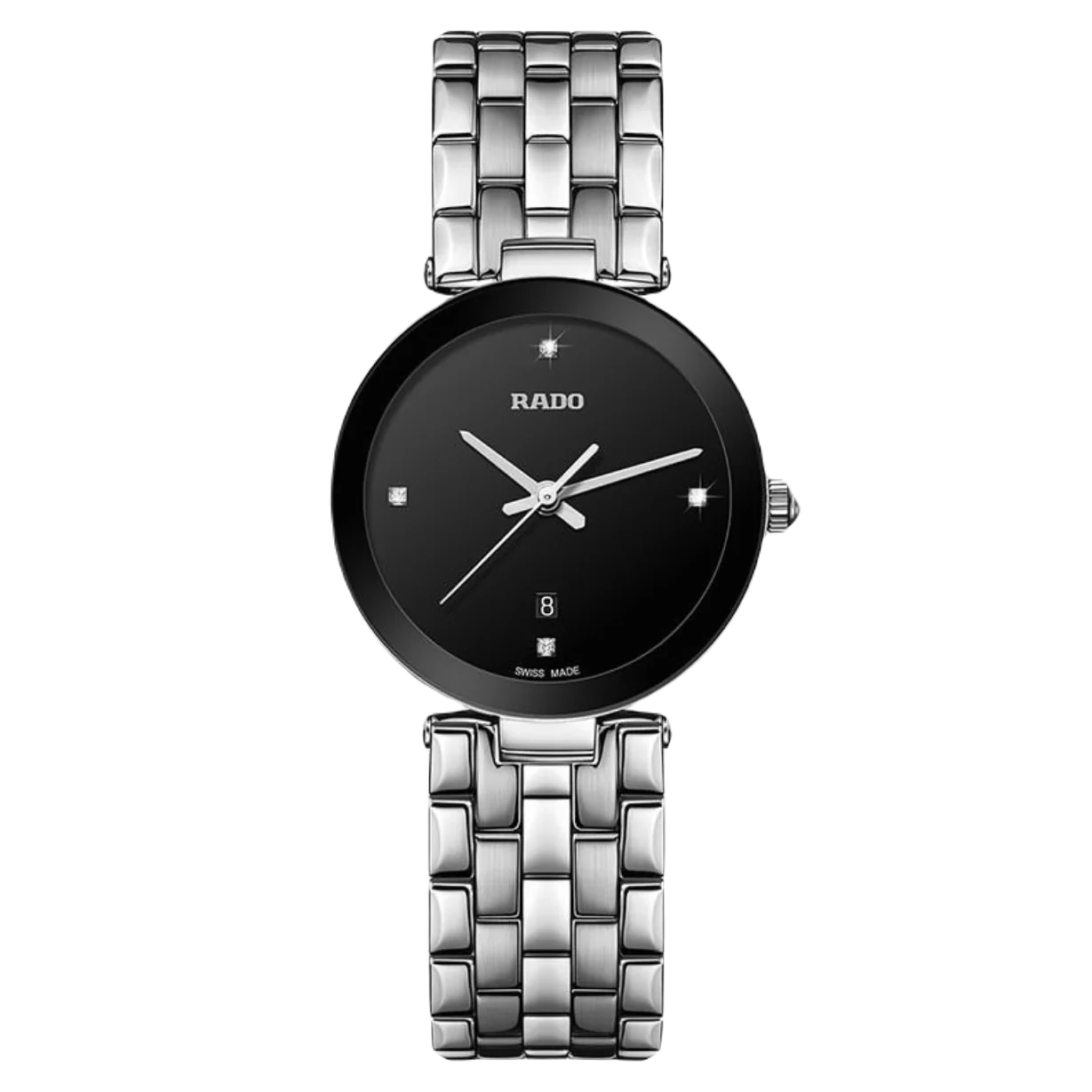 Rado Florence Black Dial Women 28mm