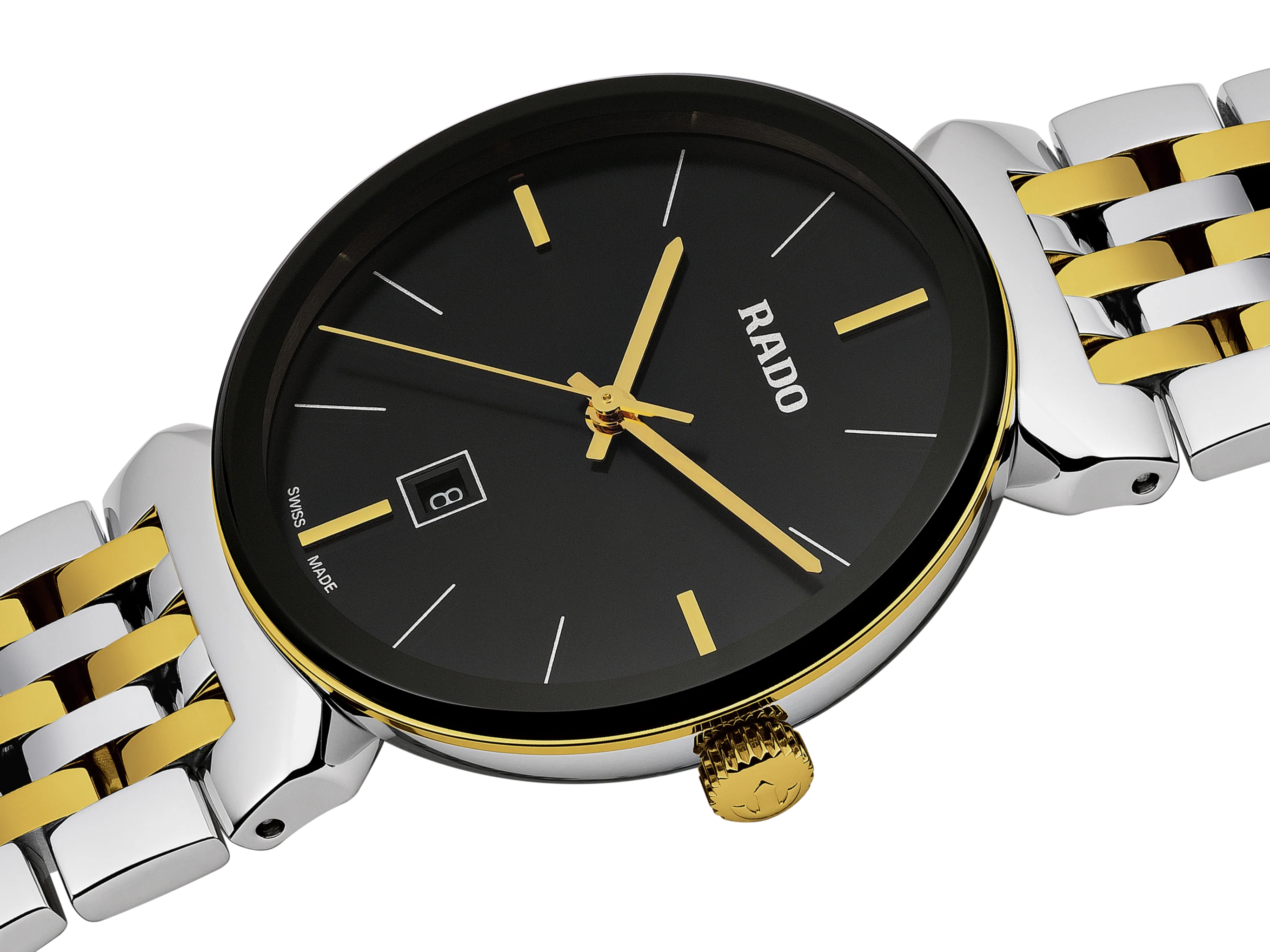 Rado Florence Black Dial Women 30mm