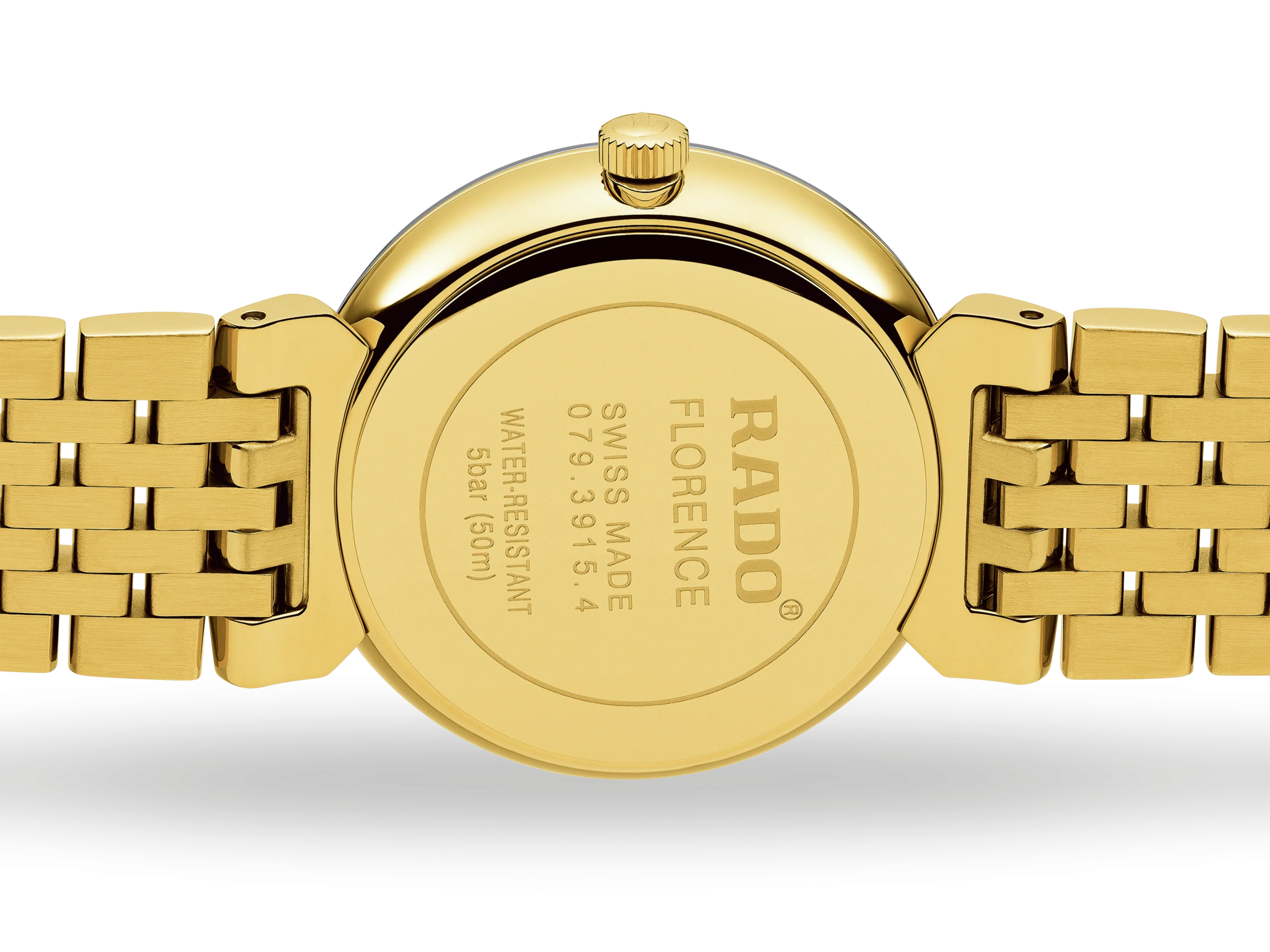 Rado Florence Black Dial Women 30mm