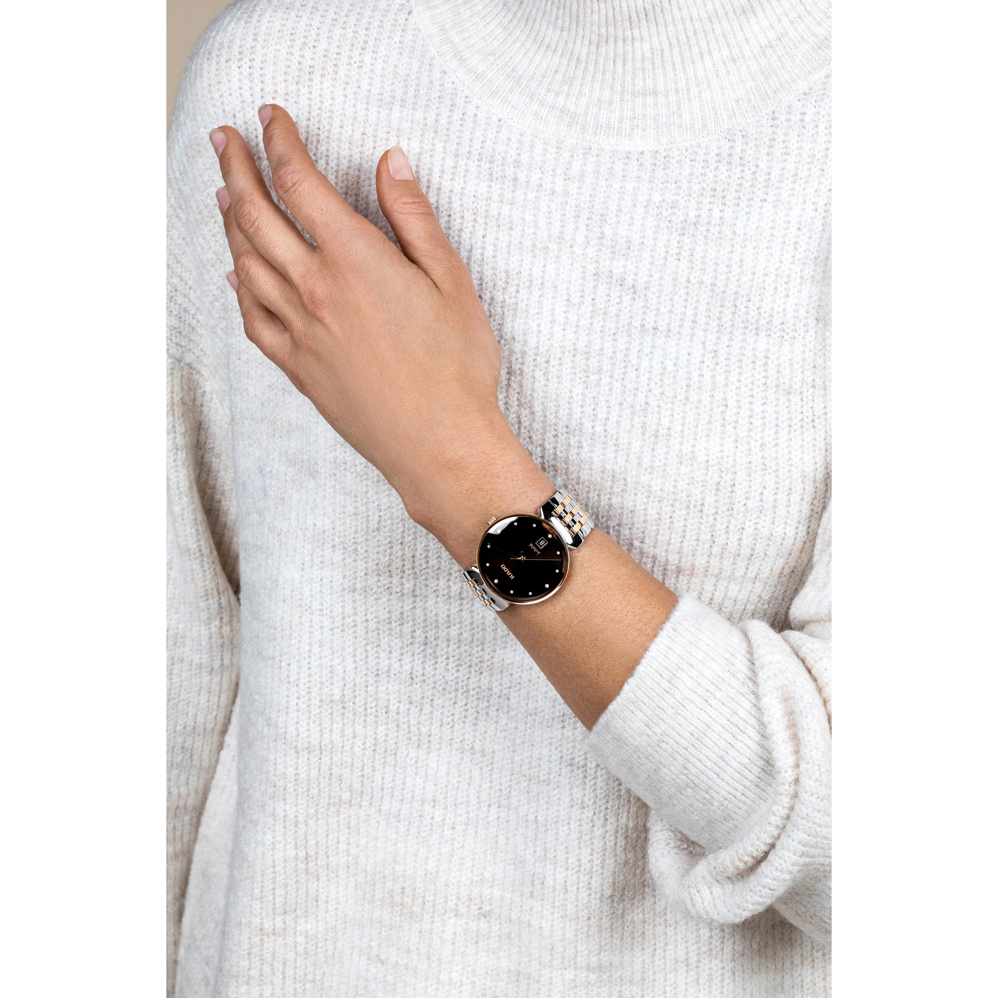 Rado Florence Brown Dial 38mm